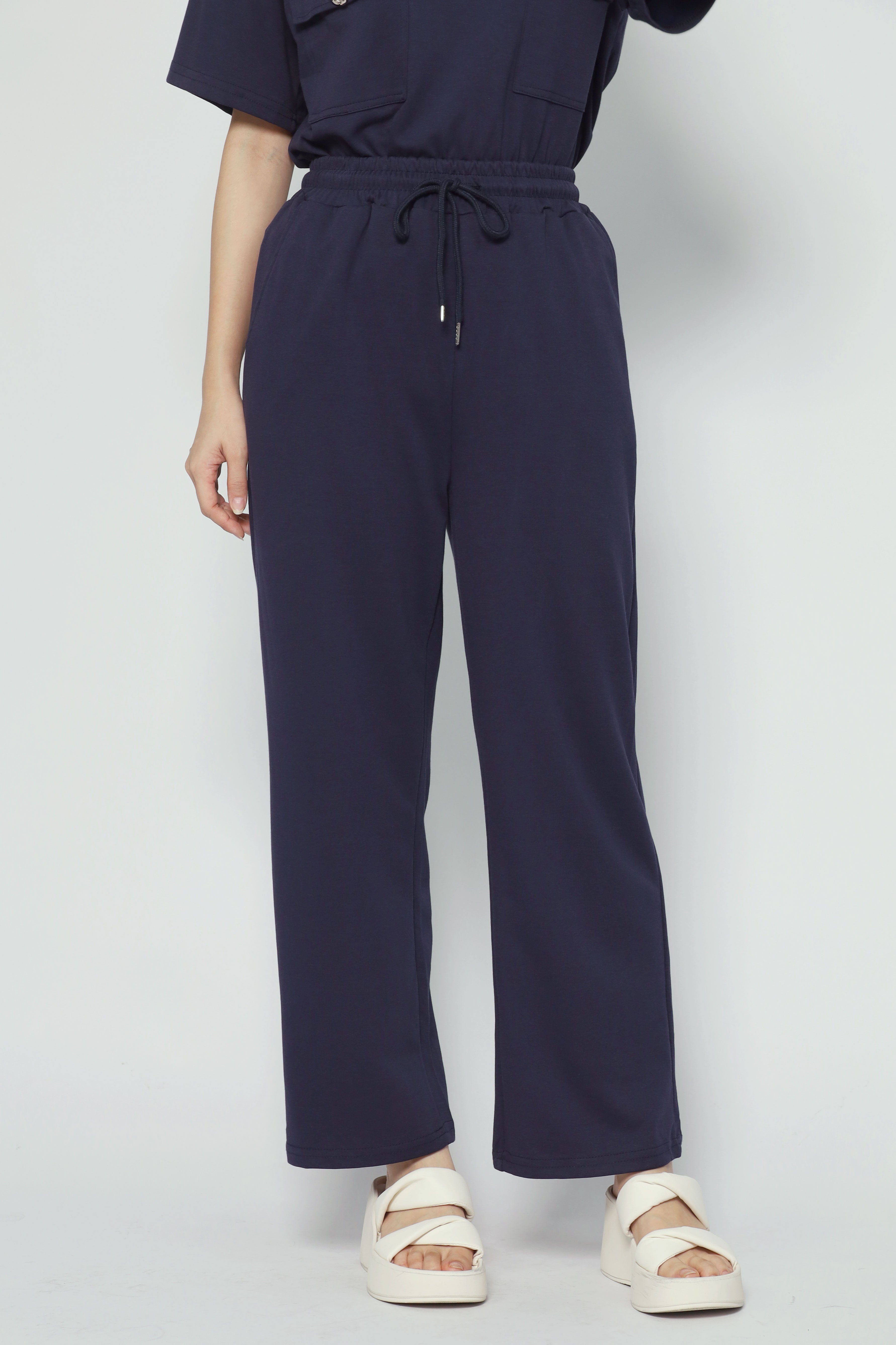 Teetee 2 in 1 Top and Pants Set in Blue