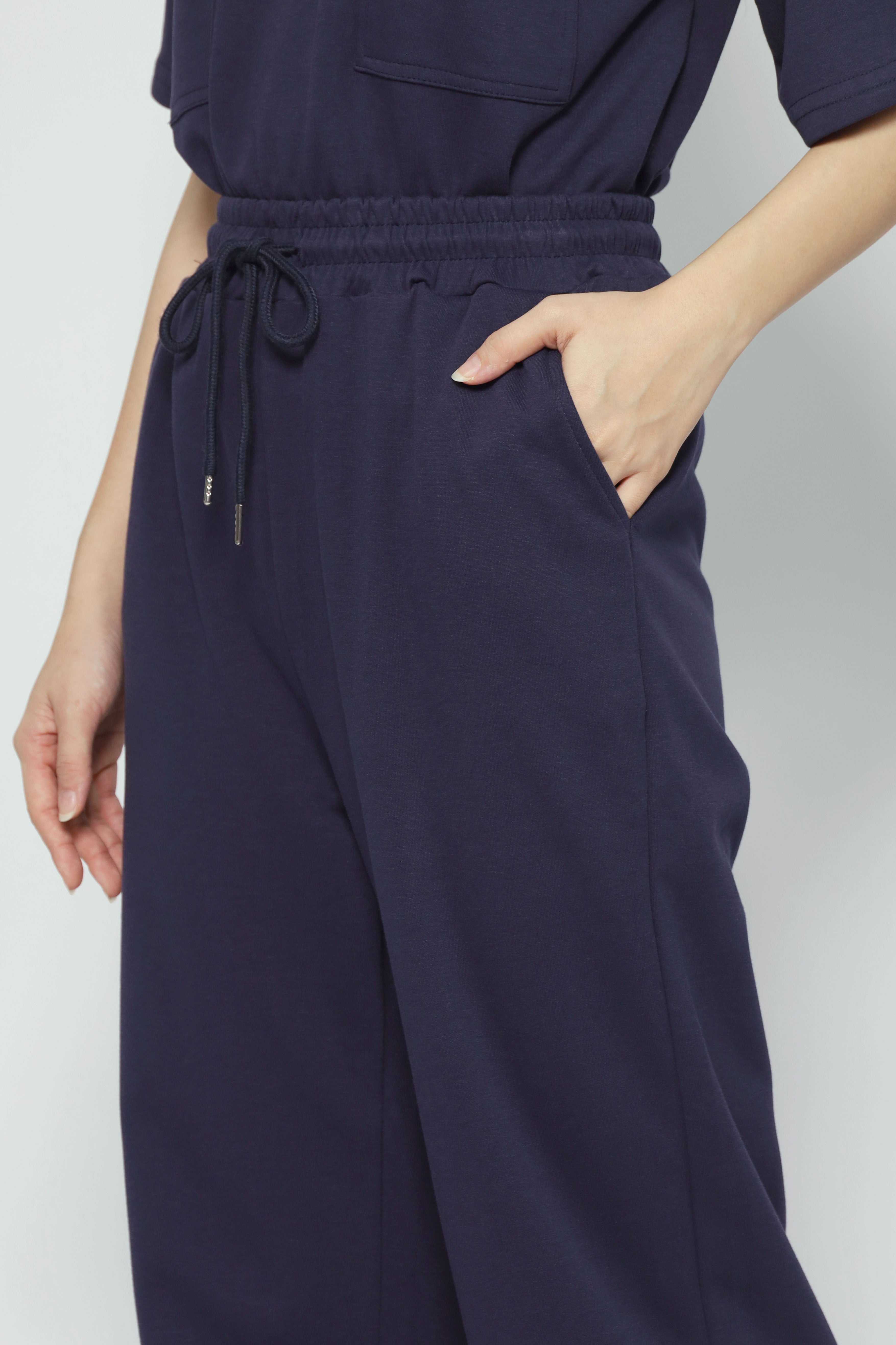 Teetee 2 in 1 Top and Pants Set in Blue