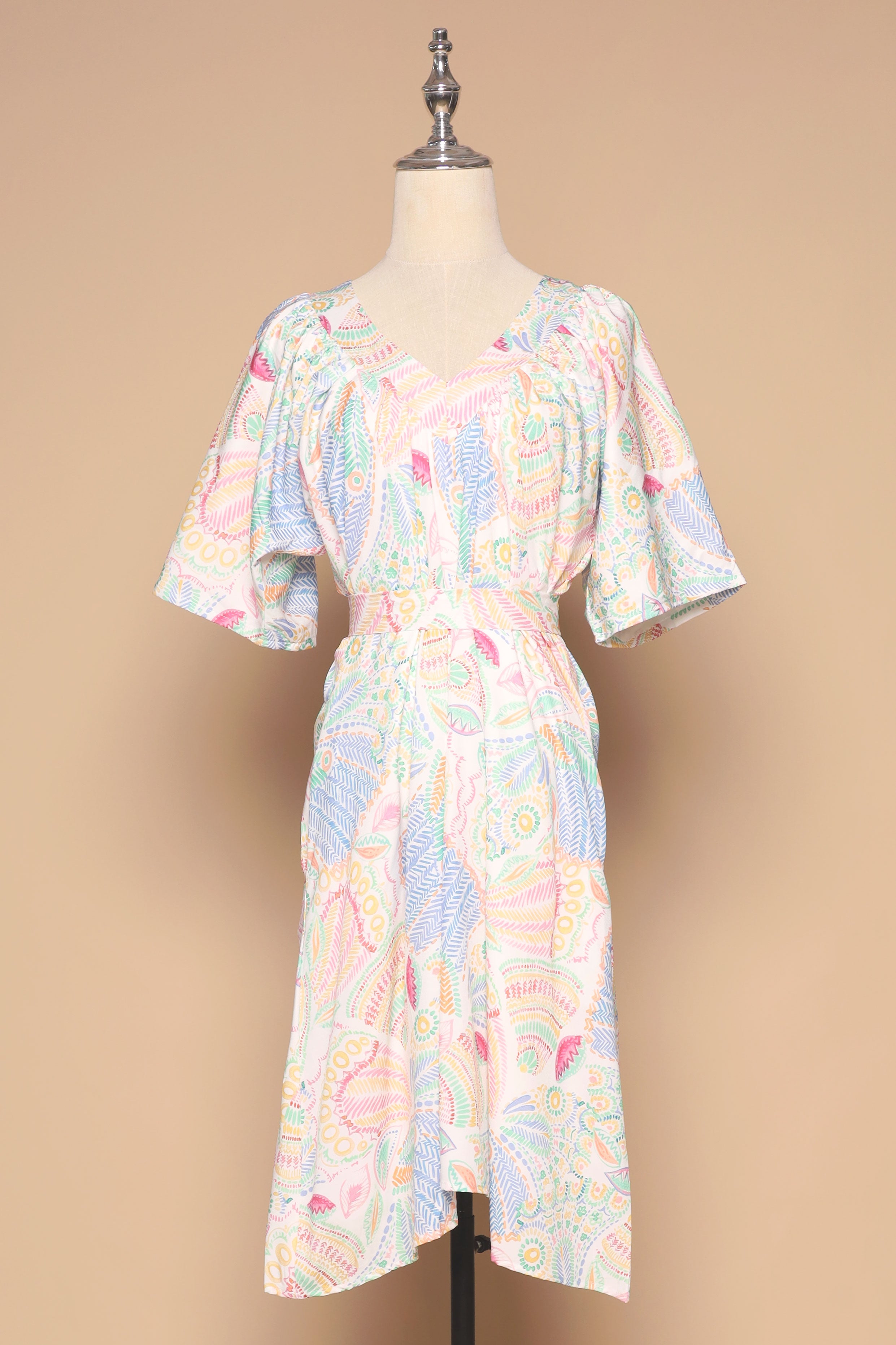 PO - Tayler Dress in Tropic Paisley