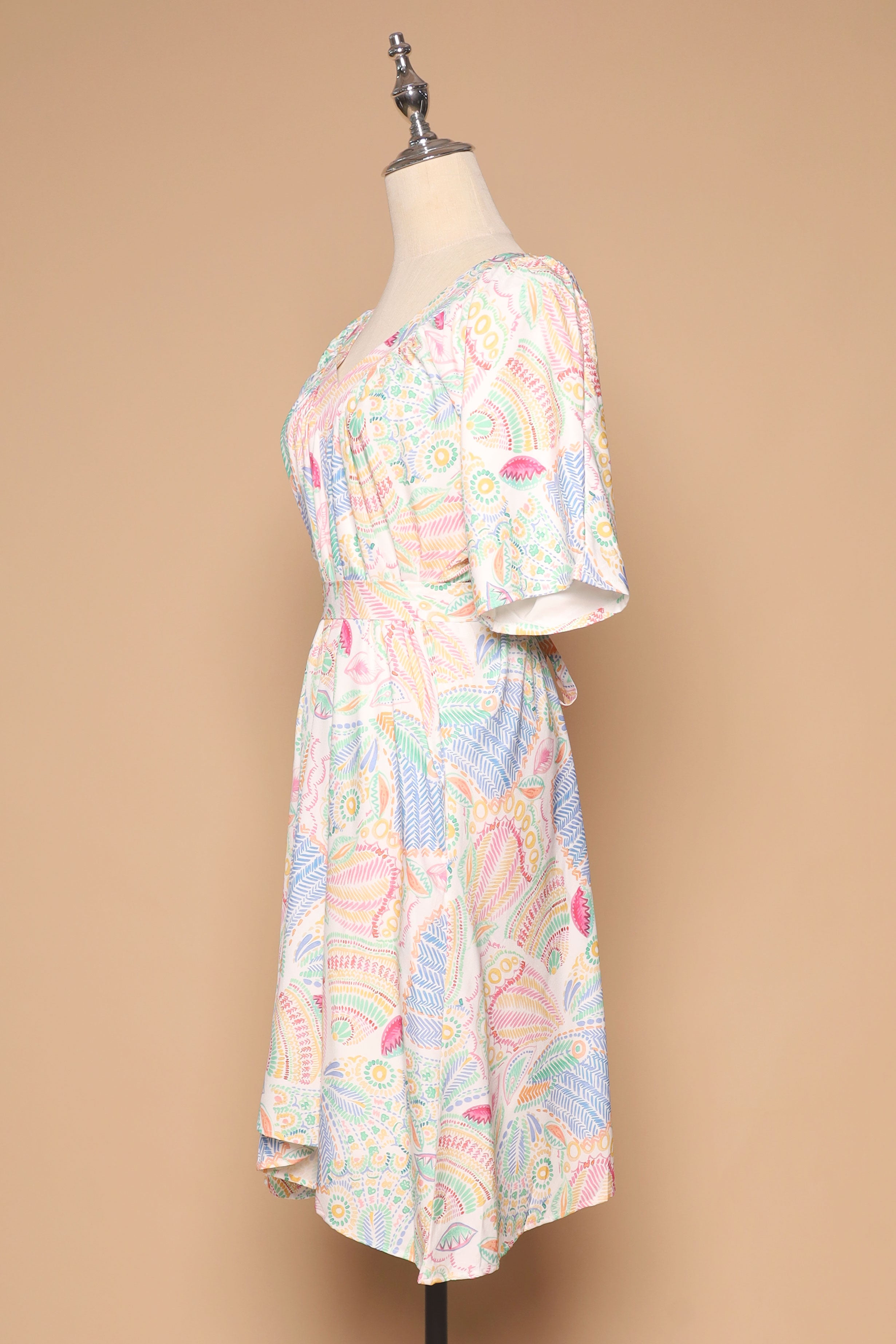 PO - Tayler Dress in Tropic Paisley