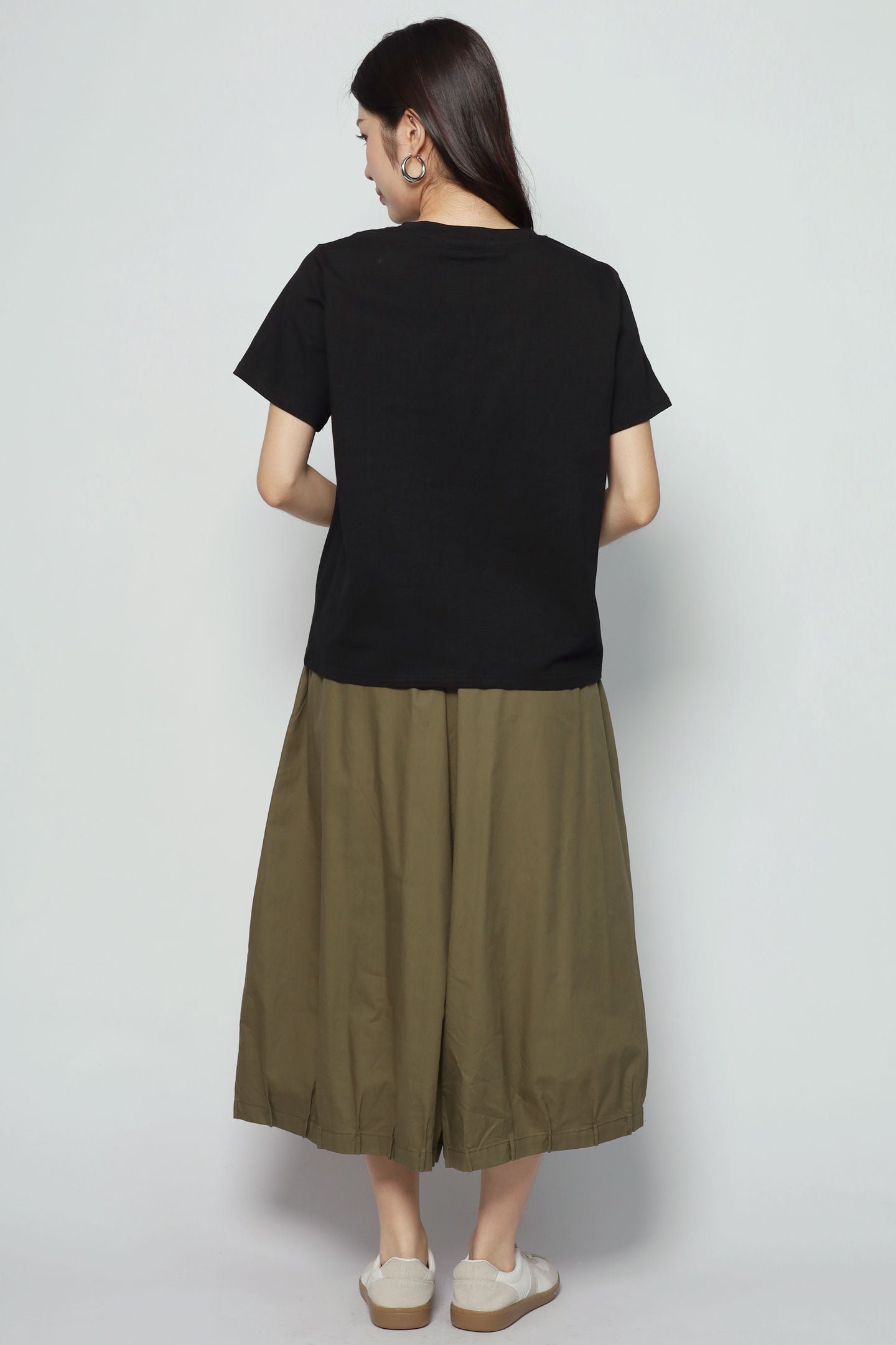 Terry Colourful Pocket Top