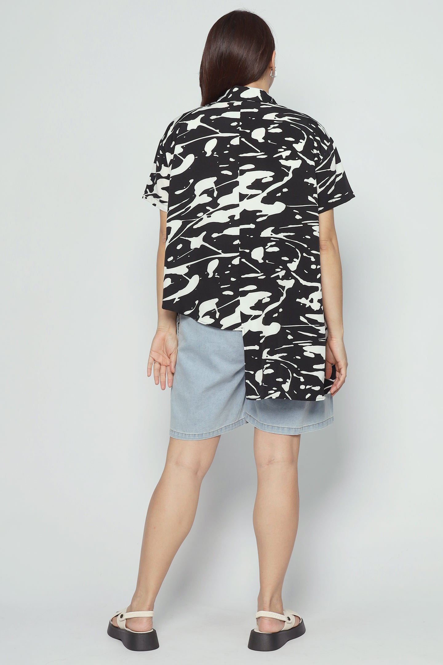 Tessie Monochrome Top