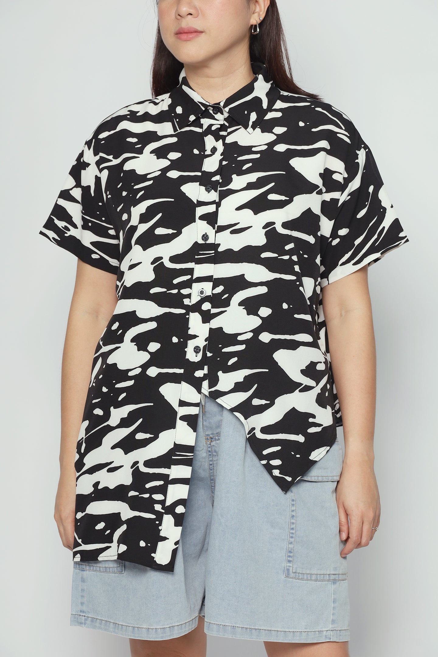 Tessie Monochrome Top