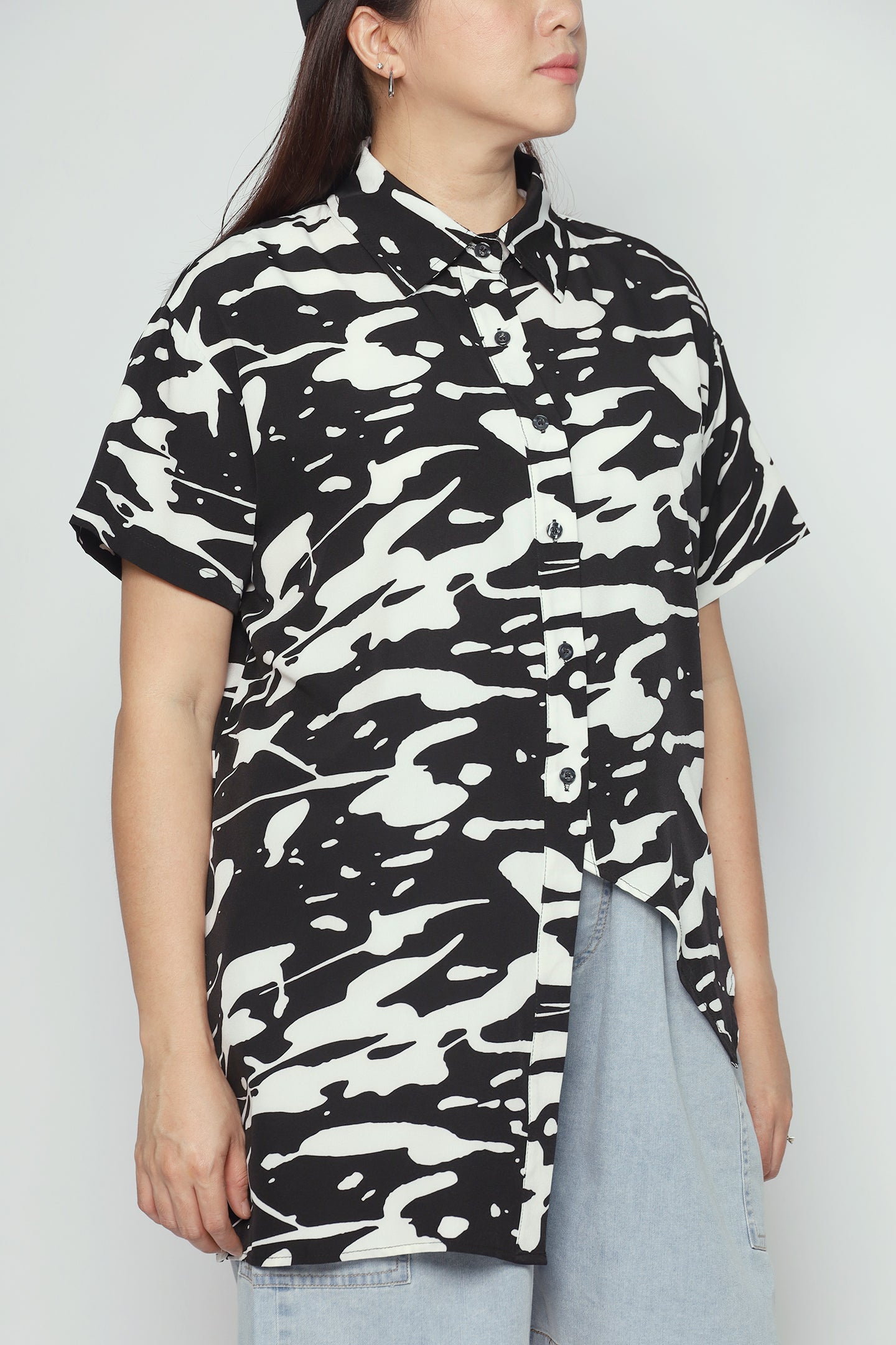 Tessie Monochrome Top
