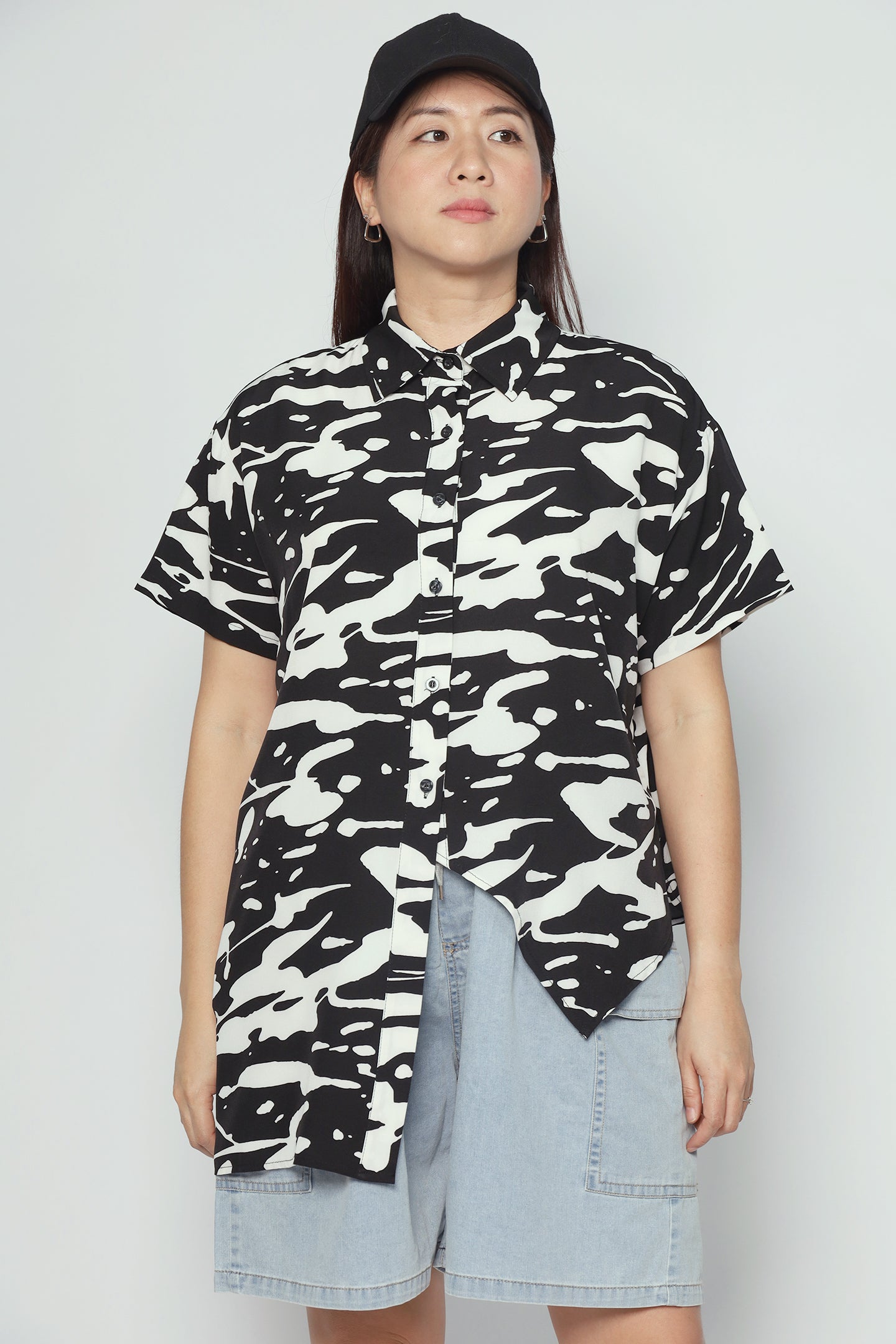 Tessie Monochrome Top