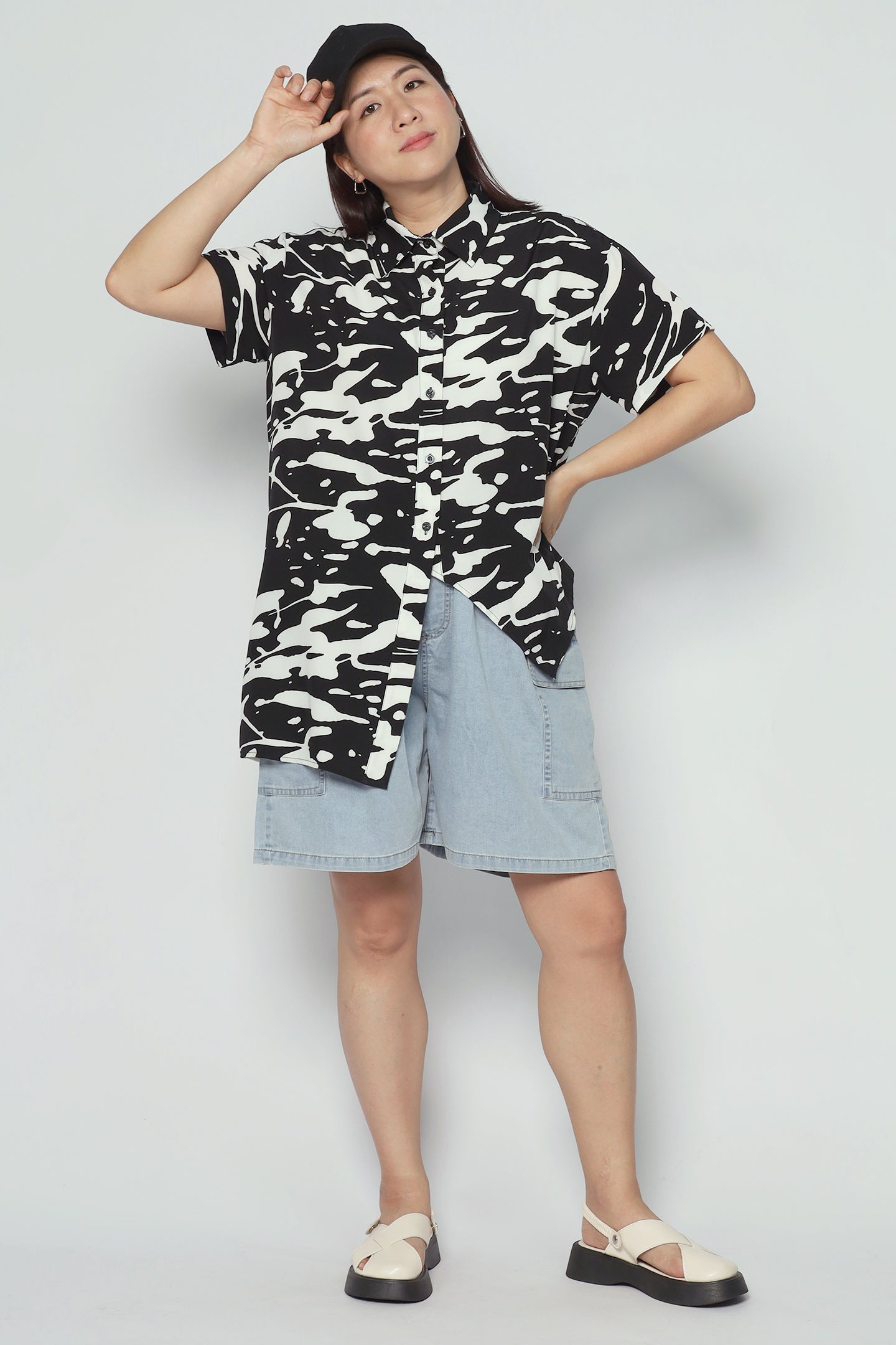 Tessie Monochrome Top