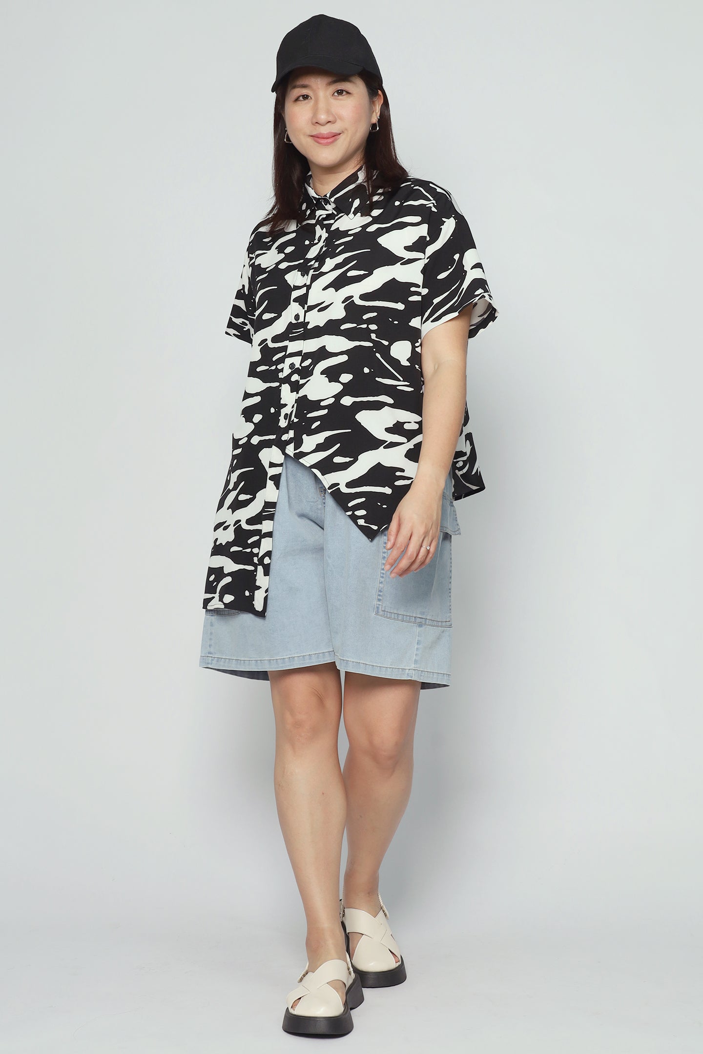 Tessie Monochrome Top