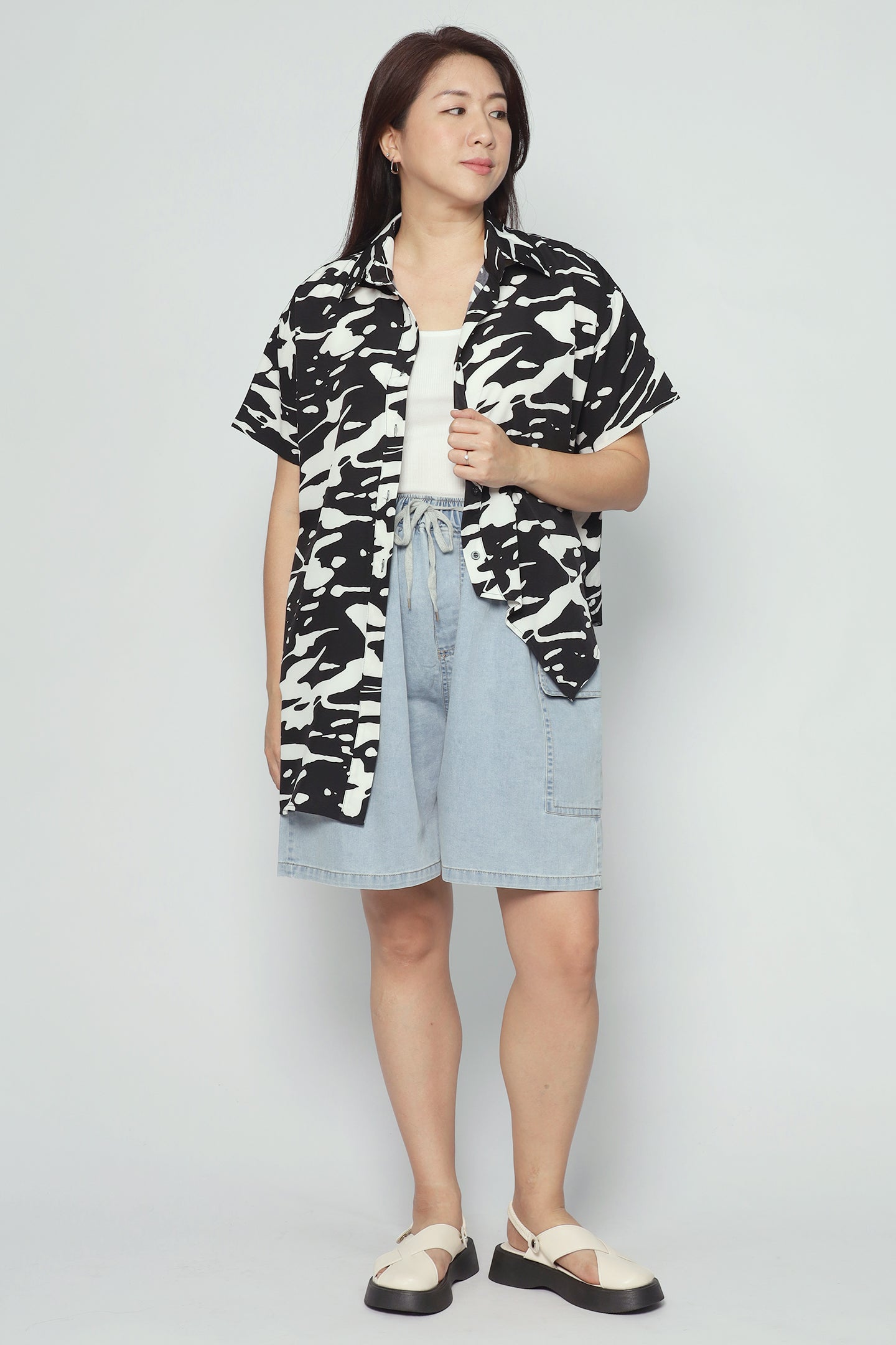 Tessie Monochrome Top