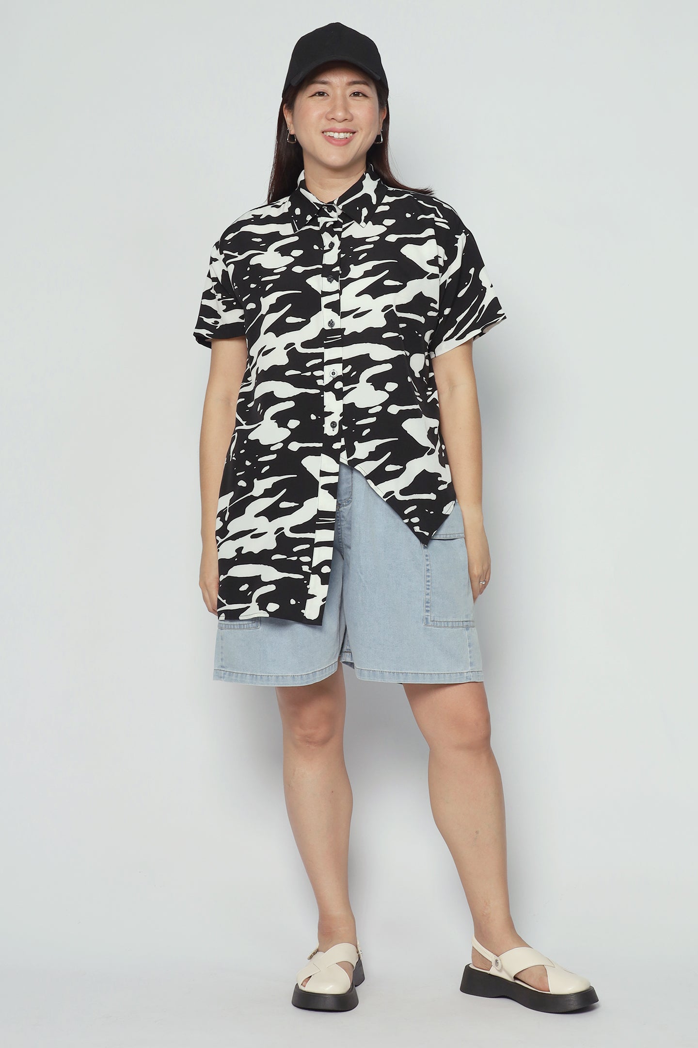 Tessie Monochrome Top