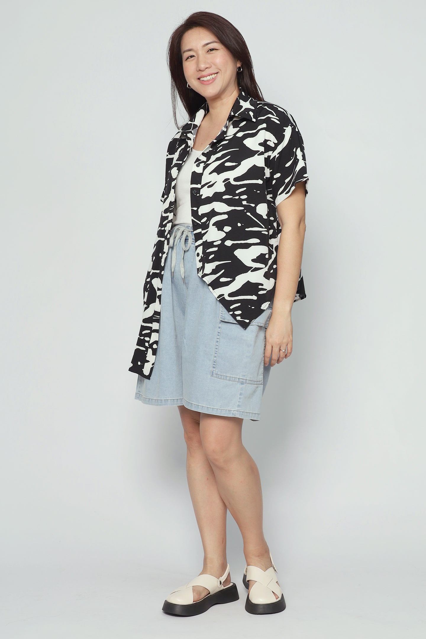 Tessie Monochrome Top