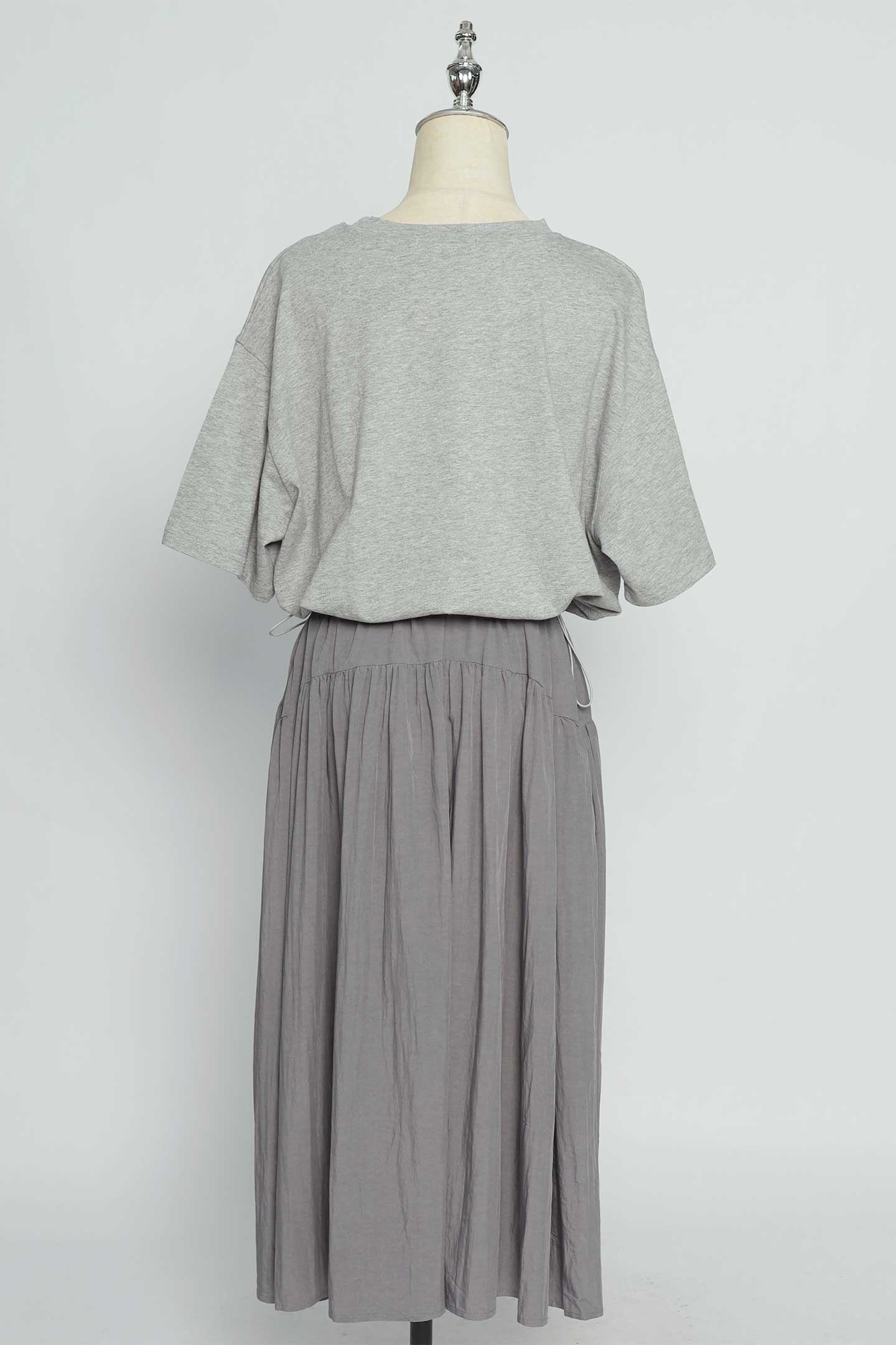 PO - Tikkie Dress in Grey