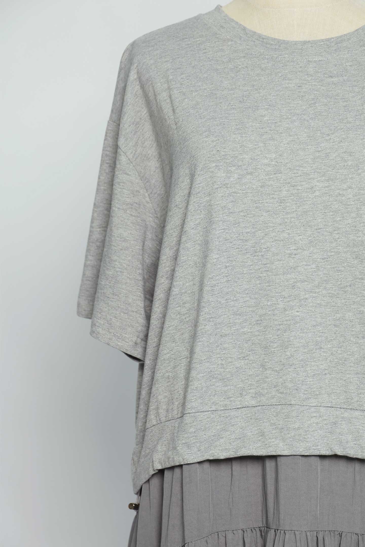 PO - Tikkie Dress in Grey