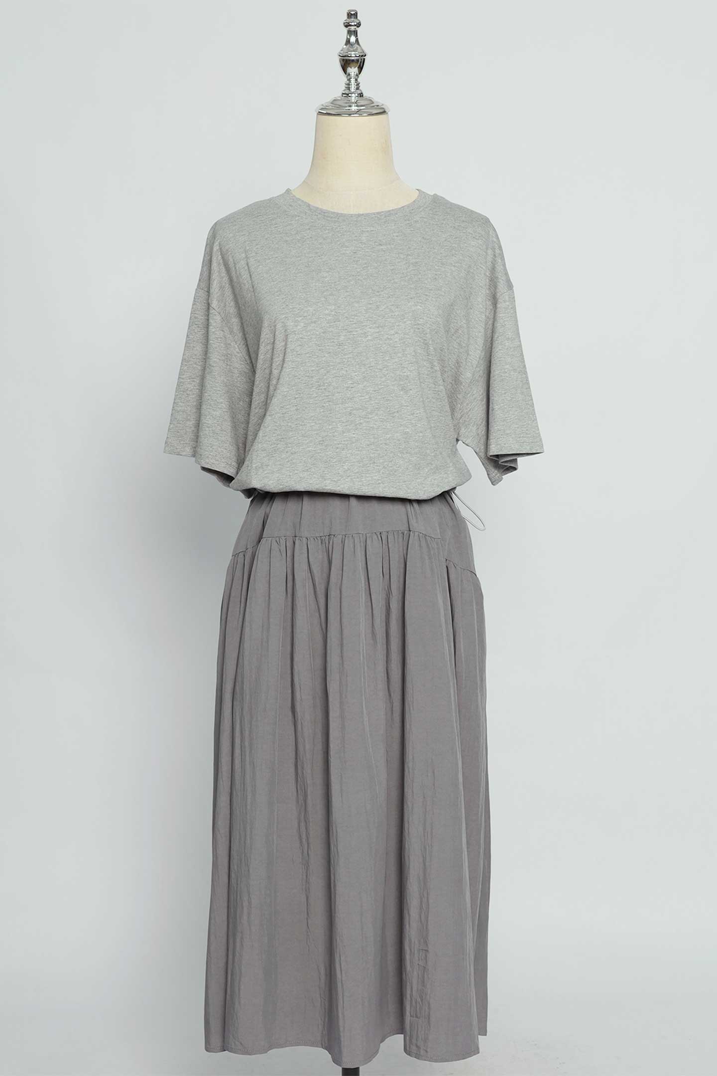 PO - Tikkie Dress in Grey
