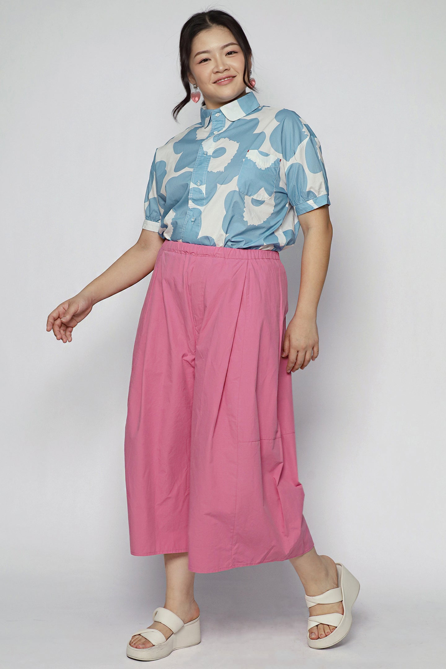 Torrig Pants in Pink