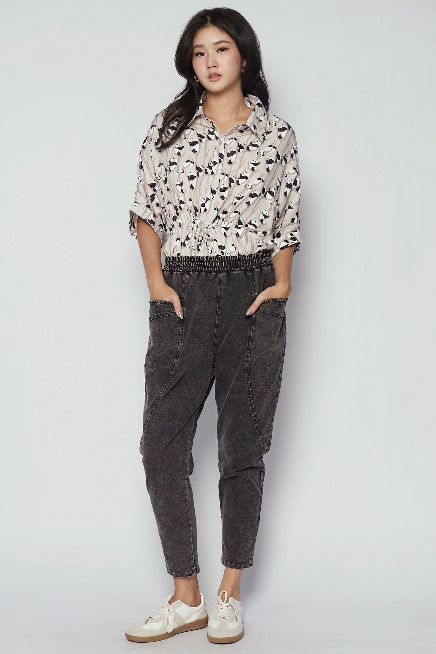Tove Pants in Black