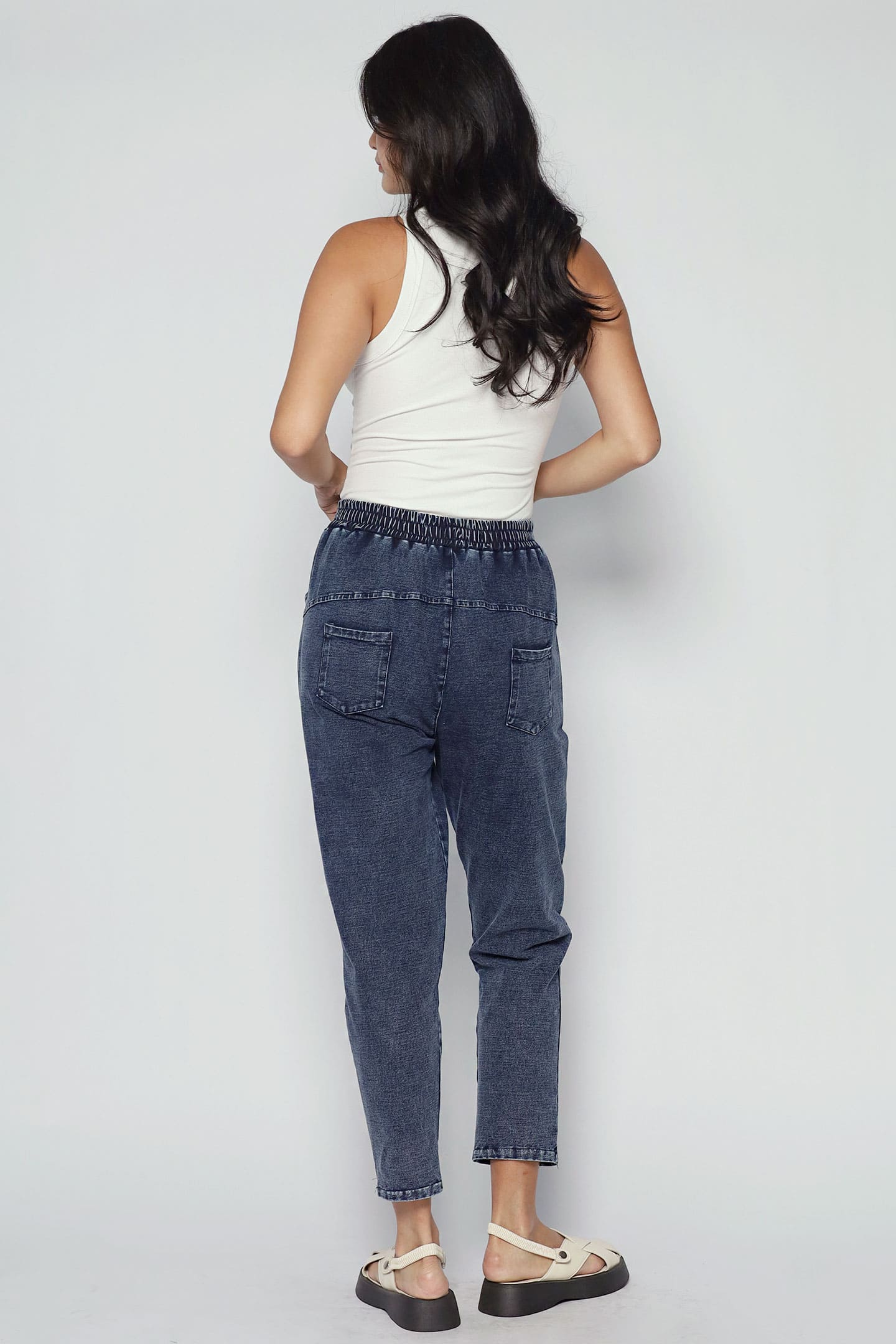 Tove Pants in Blue