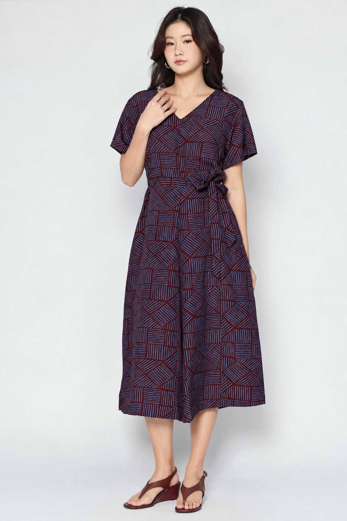 zz21.09.26 - Shirokuro Jumpsuit in Kintsu