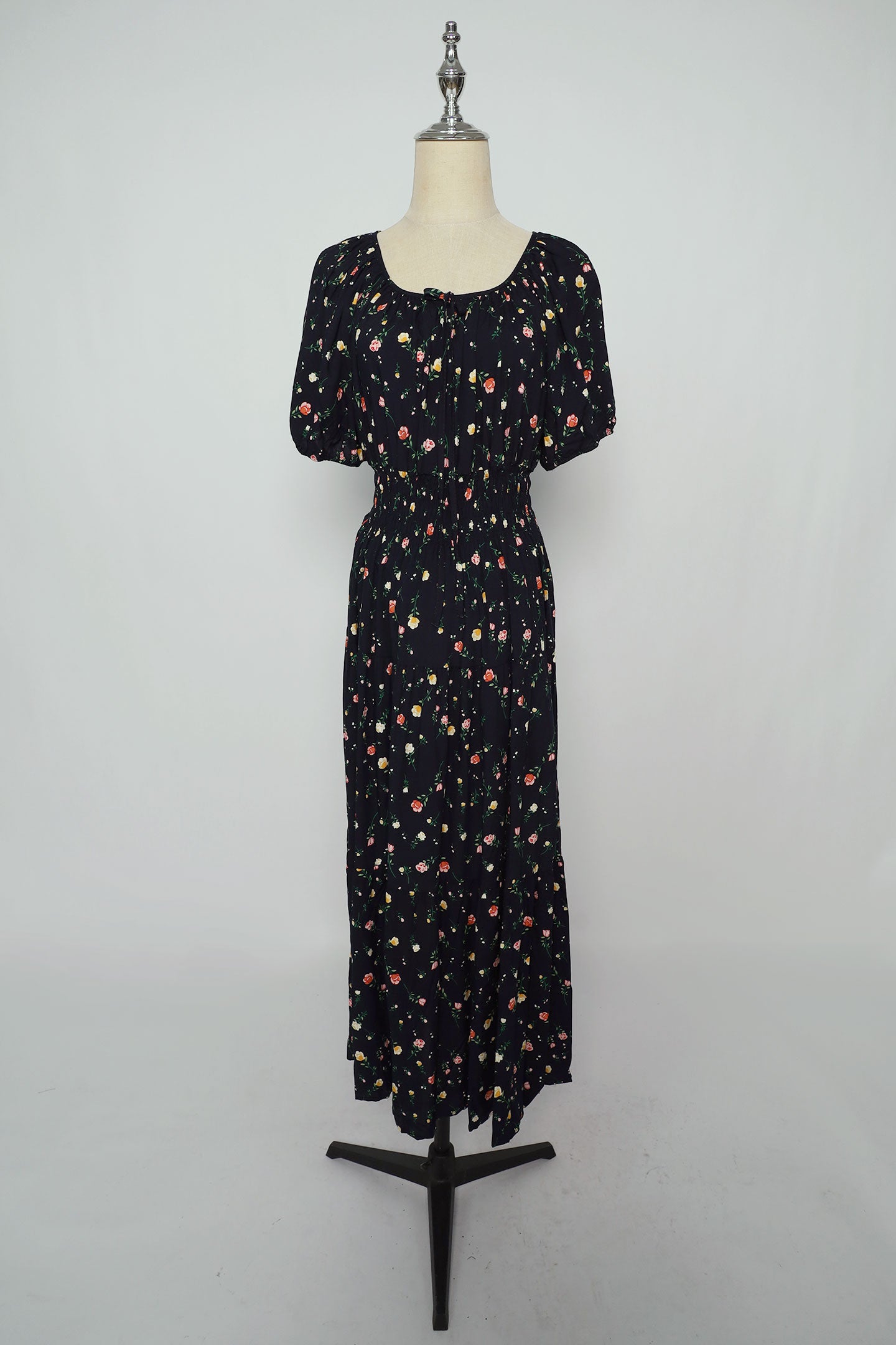 PO - Vianny Dress in Floral Garden