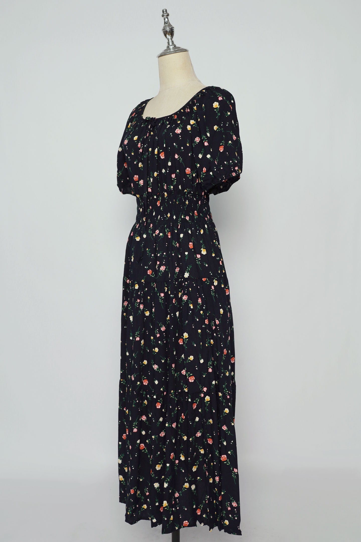 PO - Vianny Dress in Floral Garden