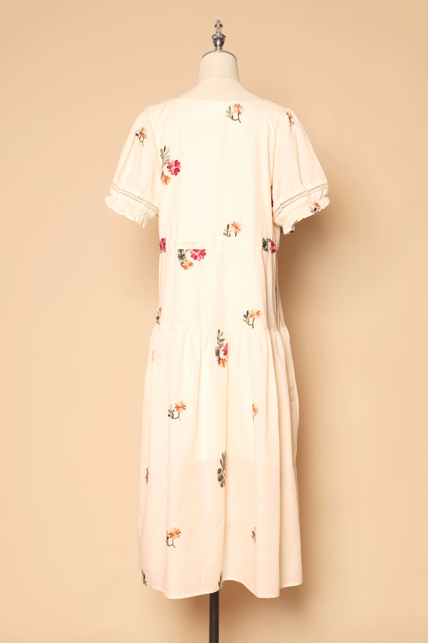 PO - Victoria Dress in Floral Embroidery