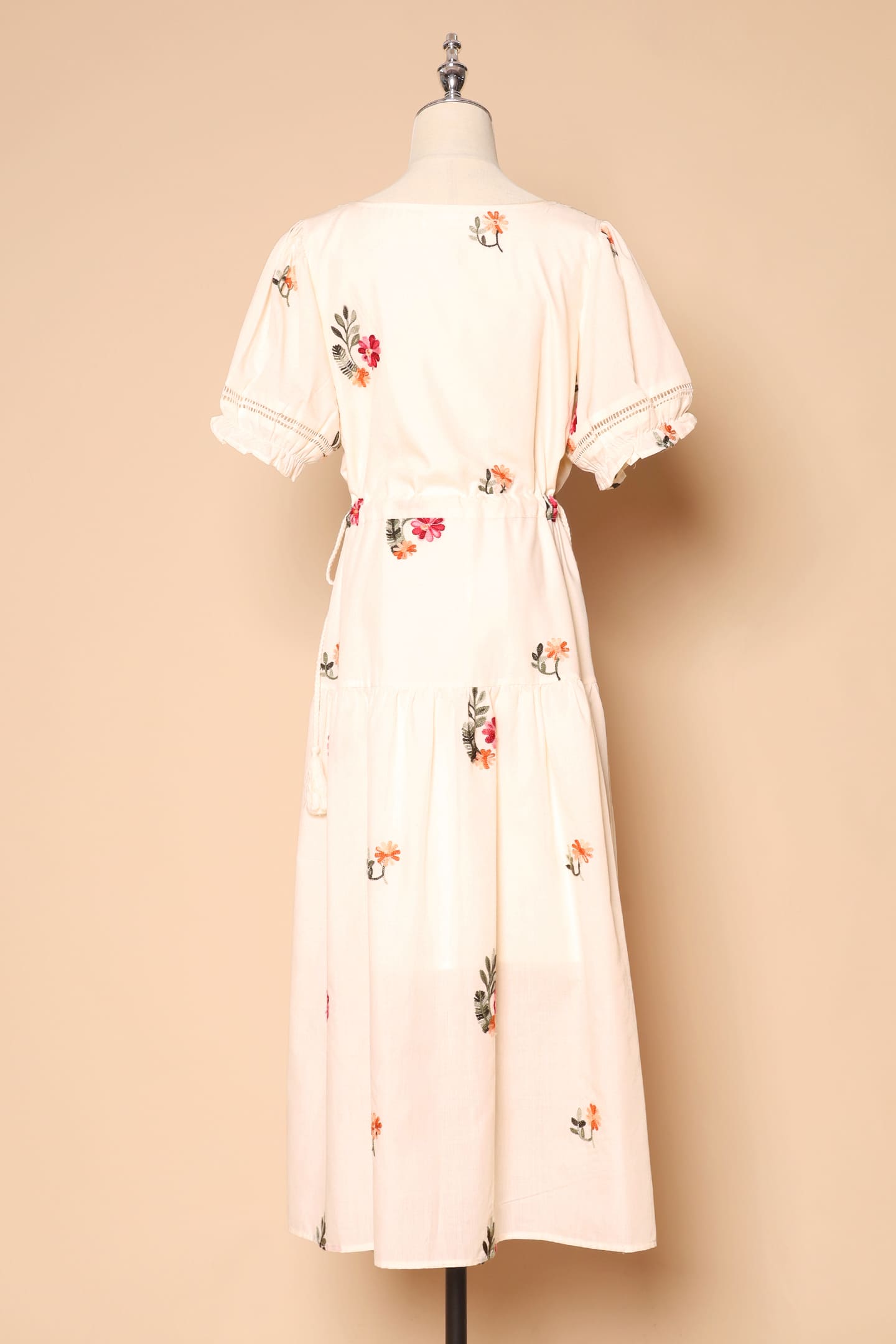 PO - Victoria Dress in Floral Embroidery