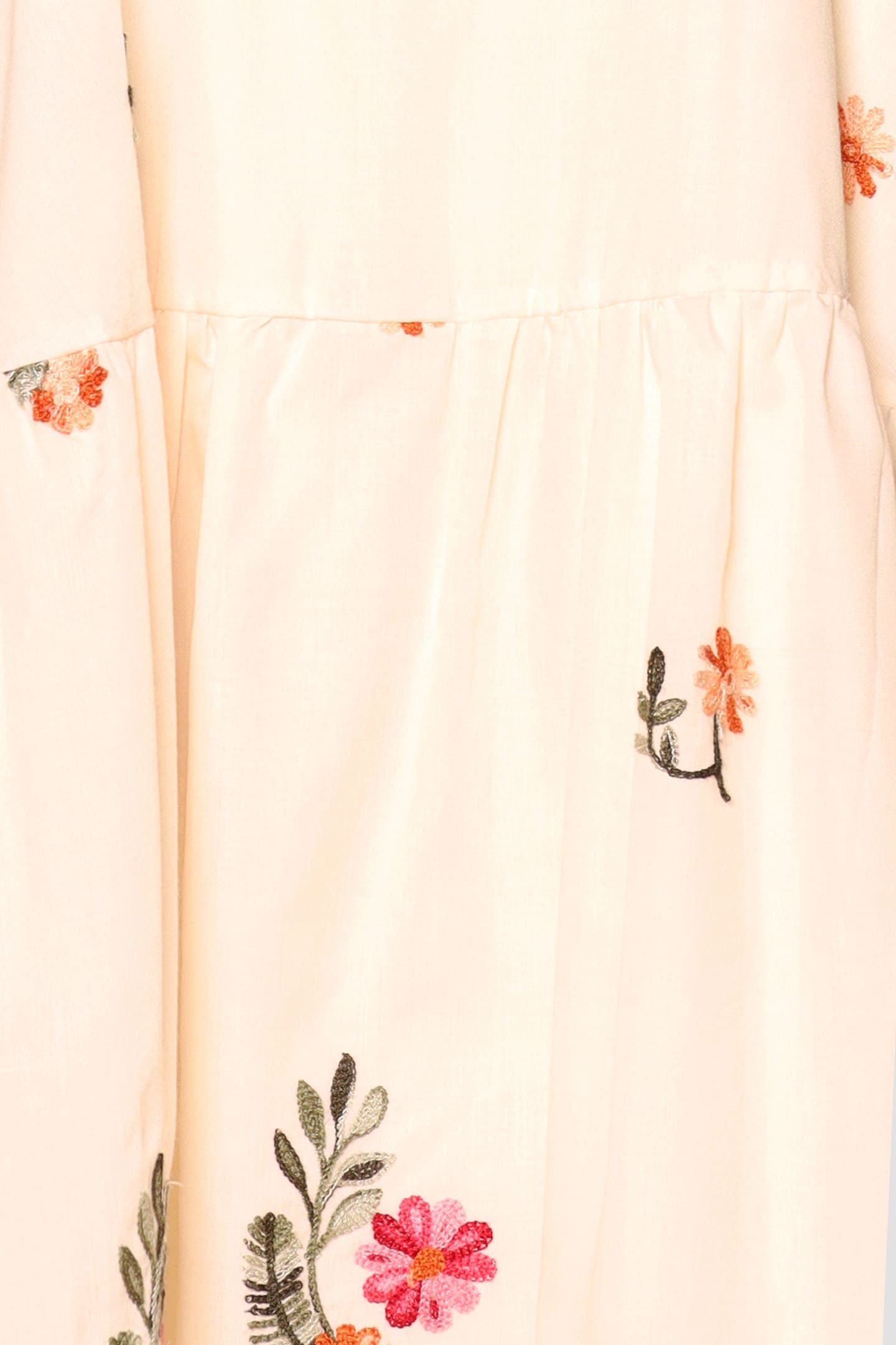 PO - Victoria Dress in Floral Embroidery