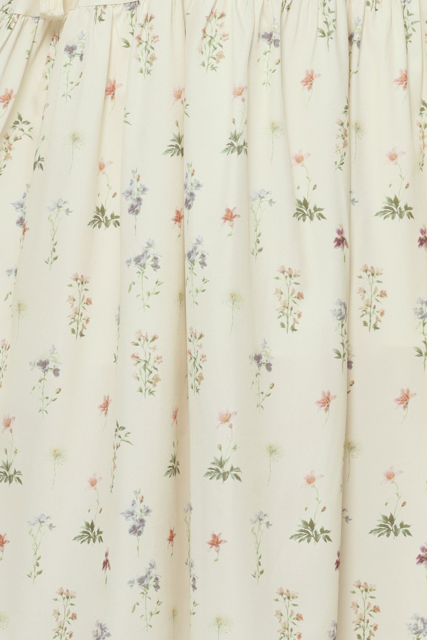 Victoria Dress in Floral Field