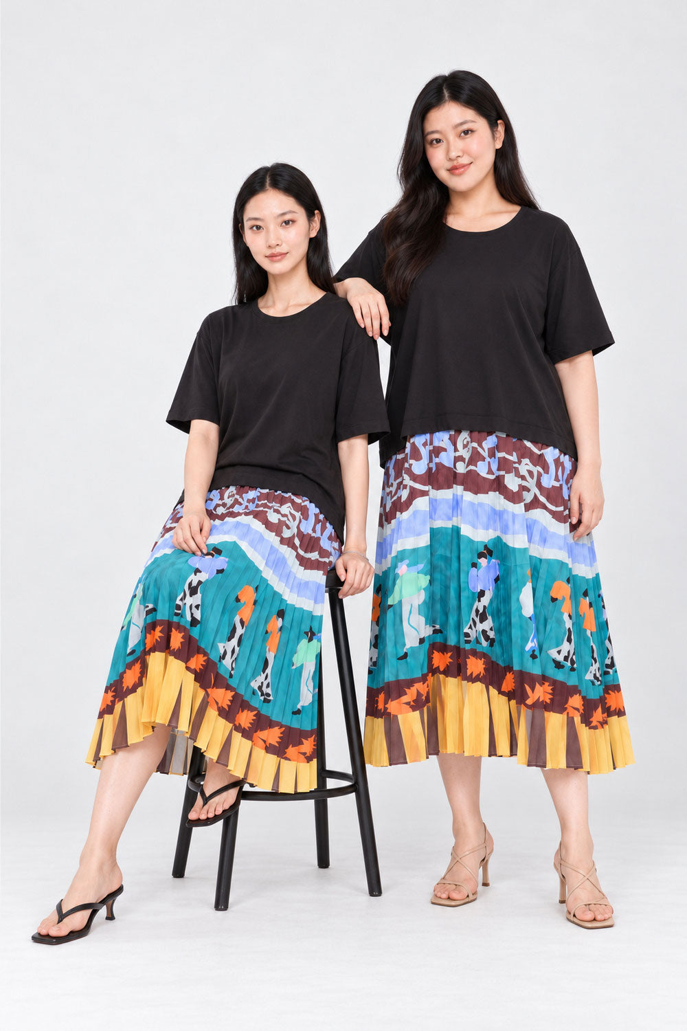 Violie Dress in Summer Escape