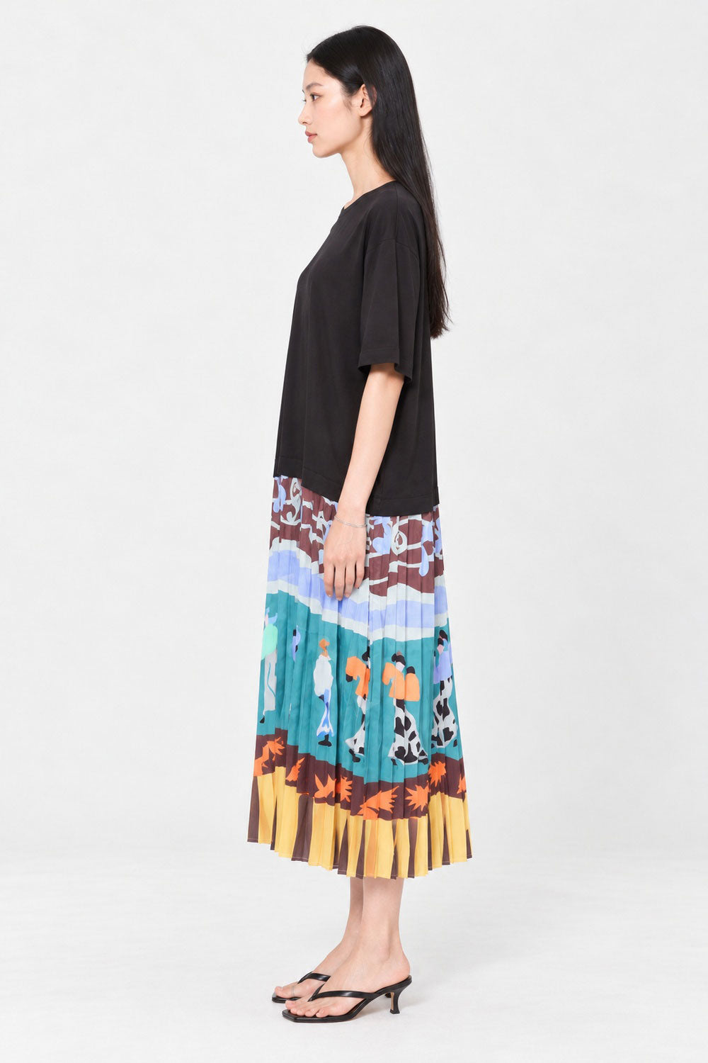 Violie Dress in Summer Escape