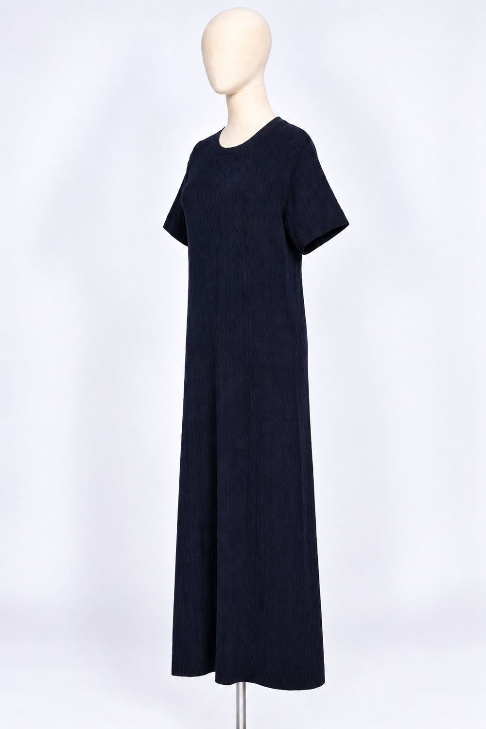 PO - Vivette Knit Dress in Blue
