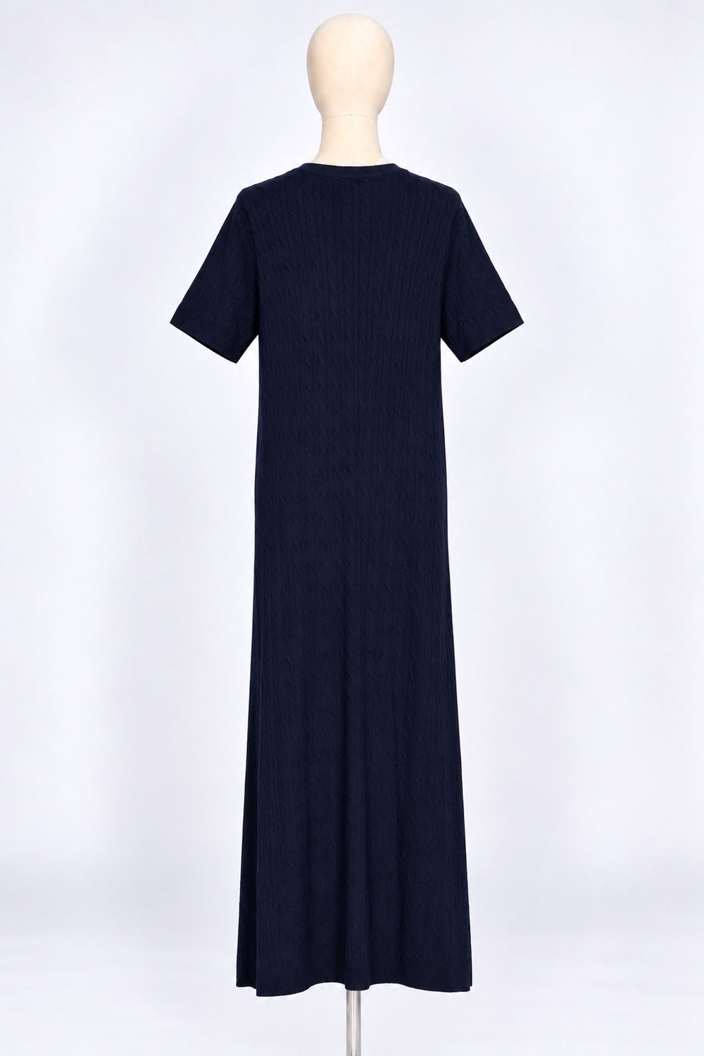 PO - Vivette Knit Dress in Blue