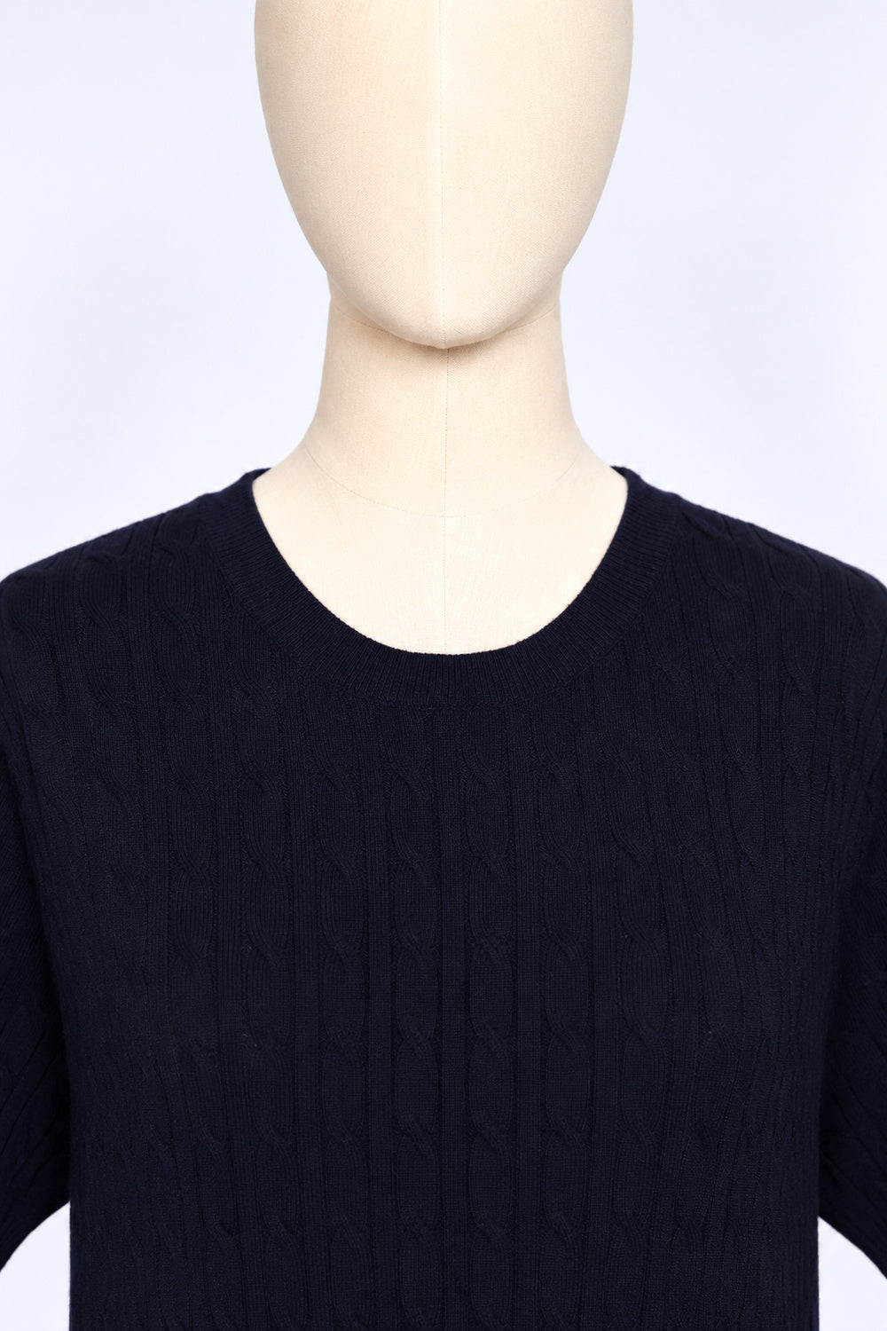 PO - Vivette Knit Dress in Blue