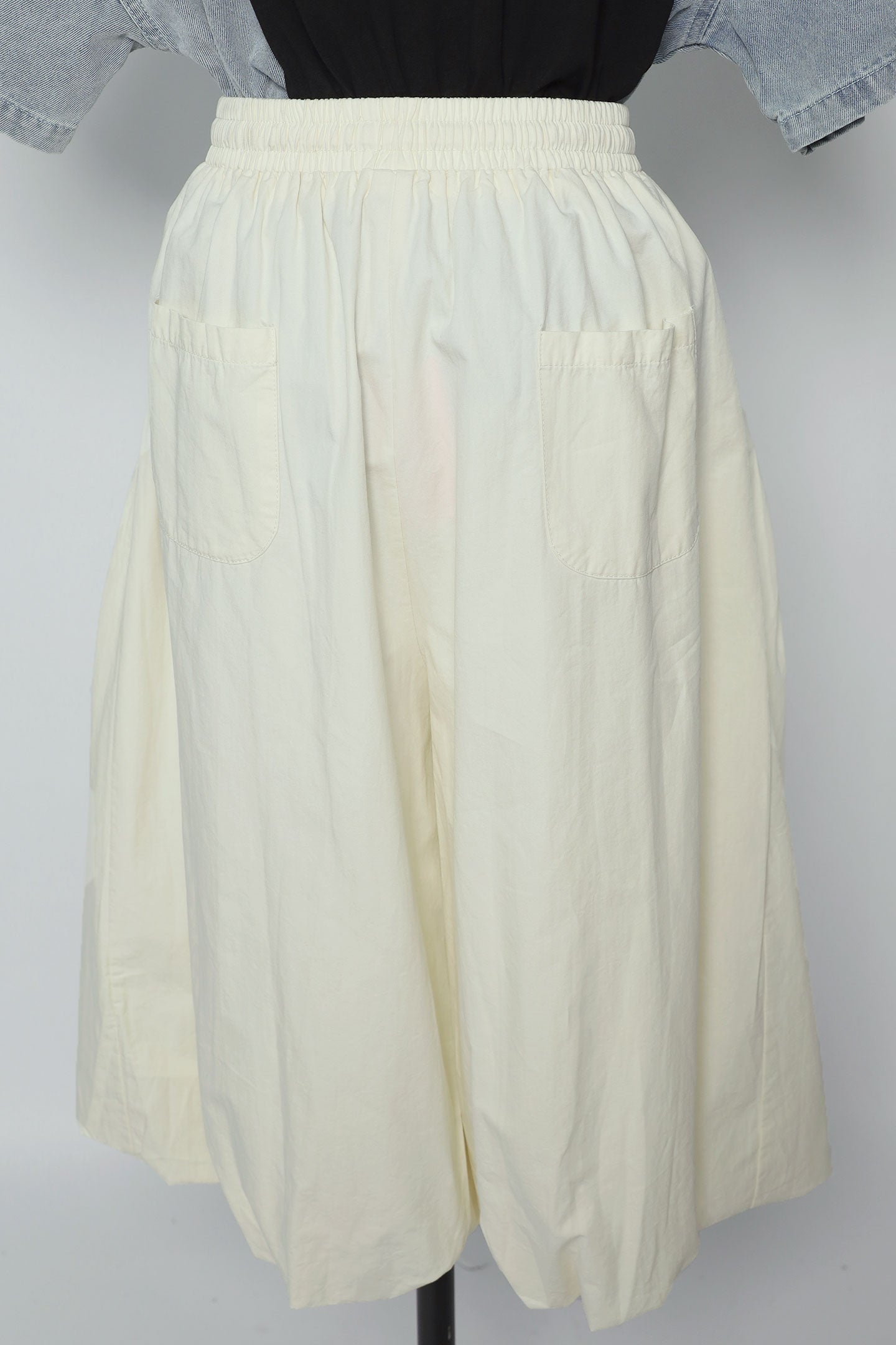 PO - Vivien Bubble Culottes in Cream