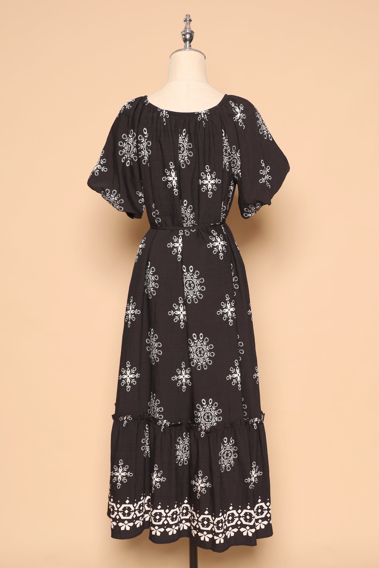 PO - Wenya Dress in Black