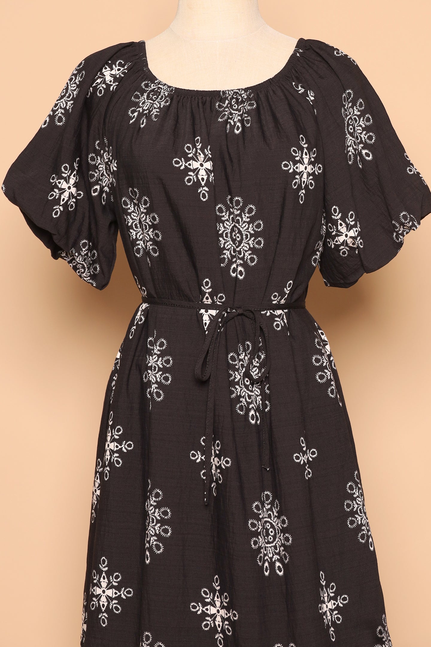 PO - Wenya Dress in Black