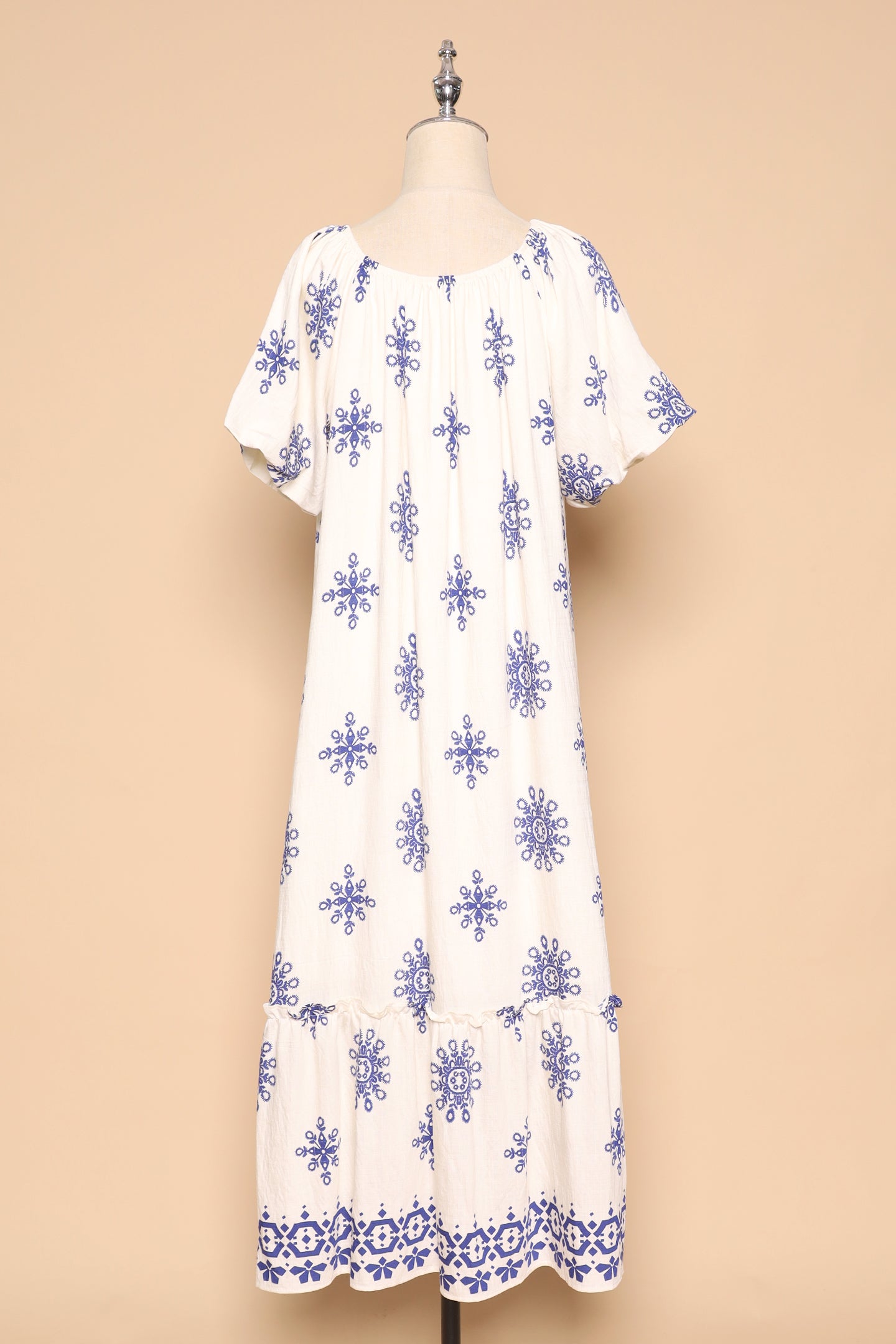 PO - Wenya Dress in Blue