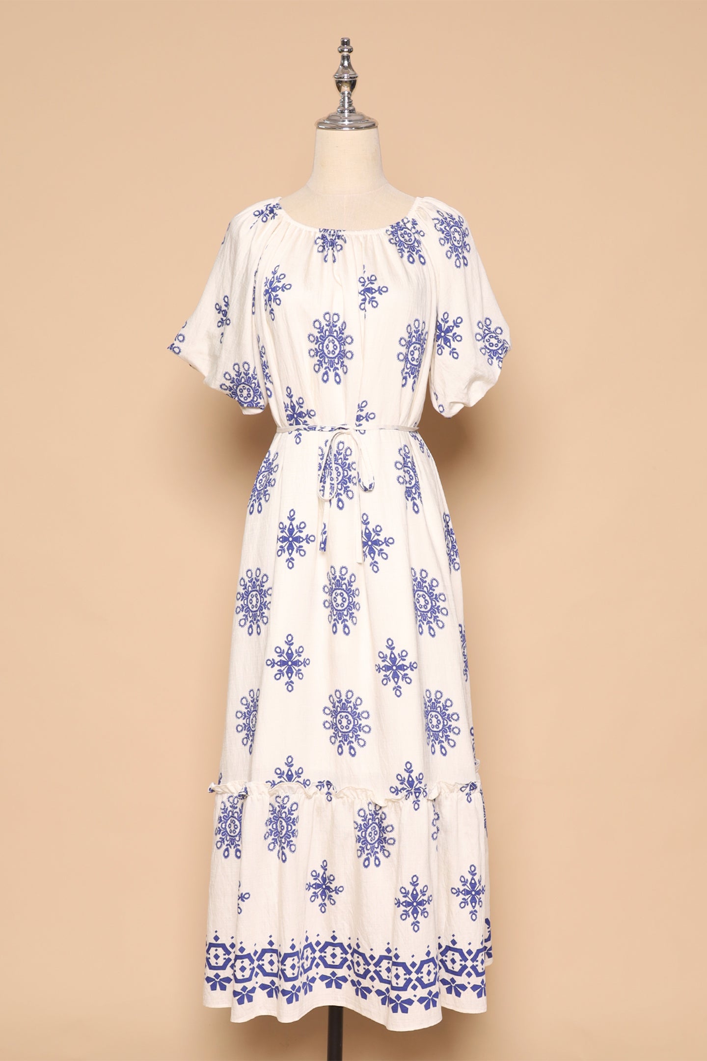PO - Wenya Dress in Blue