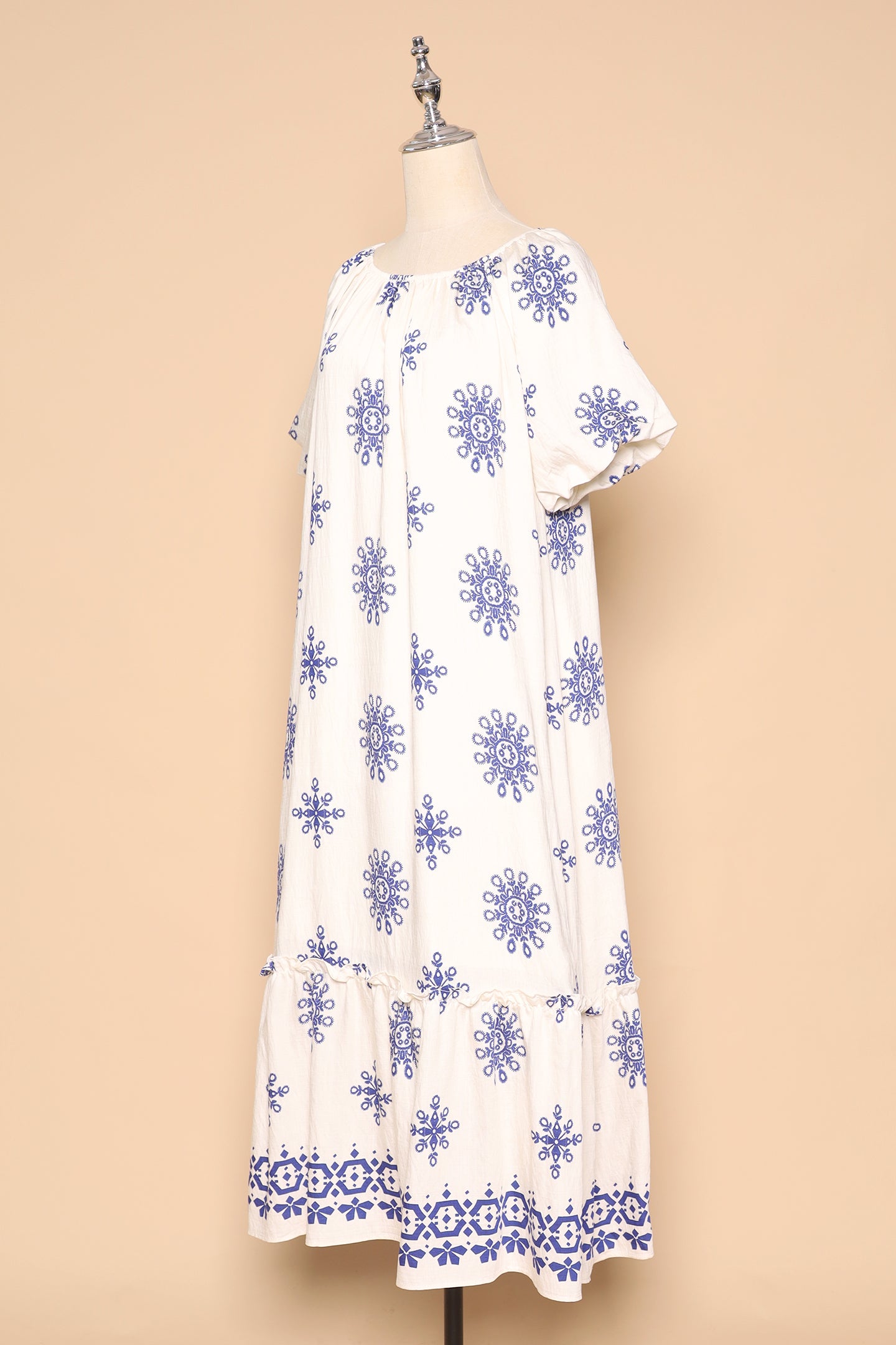 PO - Wenya Dress in Blue