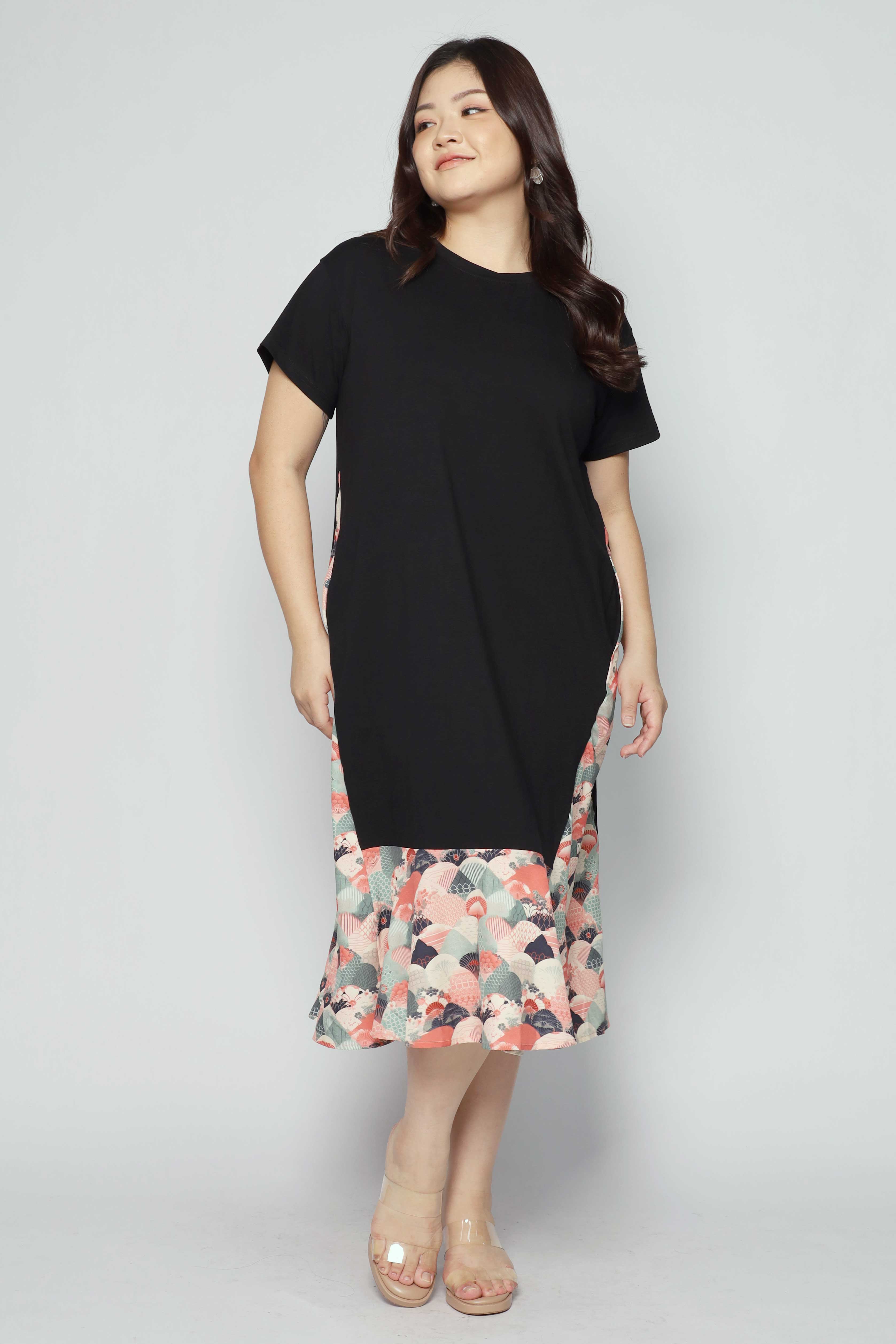 Backorders Wendy Dress in Japanese Hills