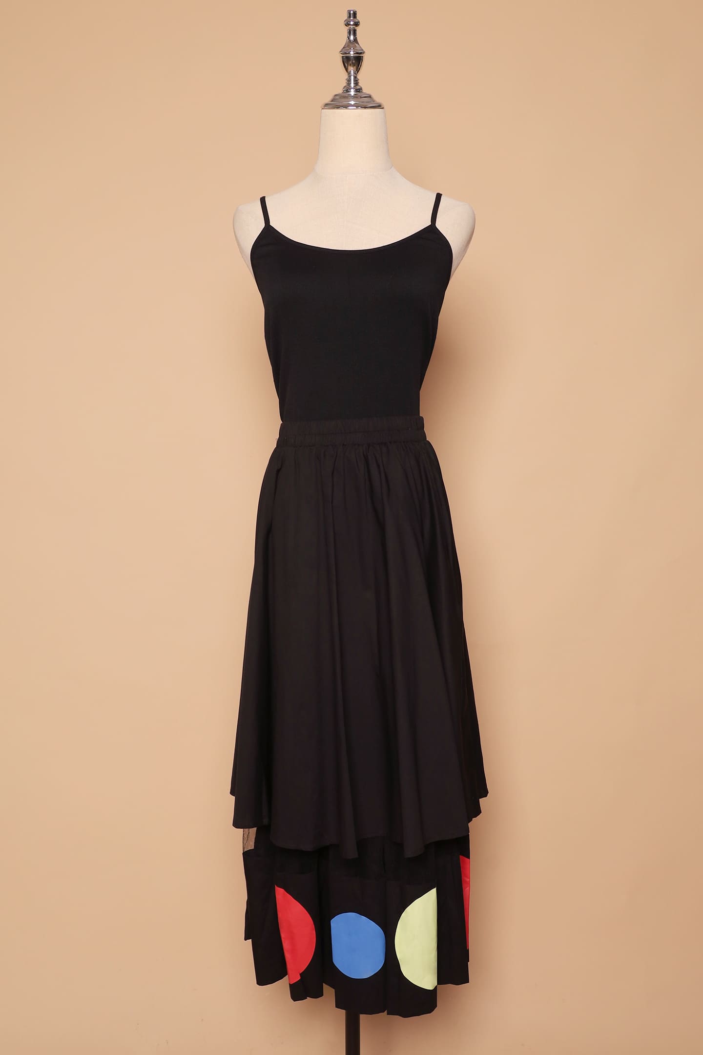 PO - Wiggles Polkadot Skirt