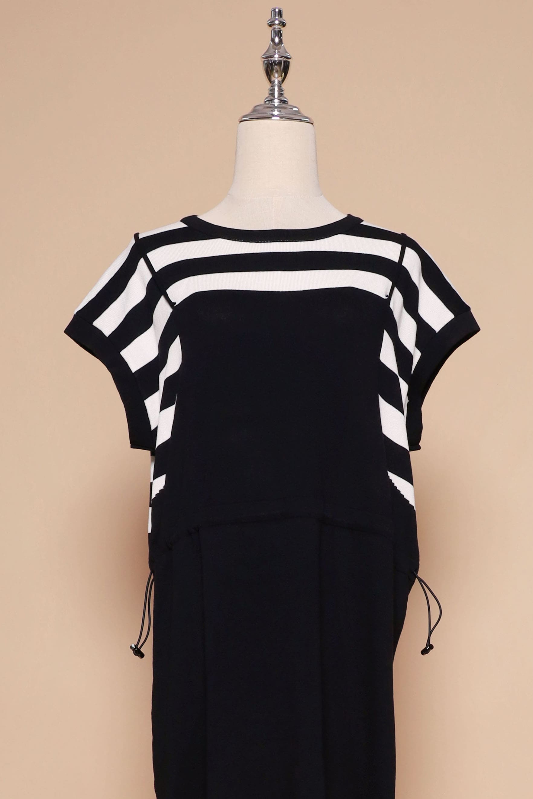 PO - Windie Knit Dress in Stripes