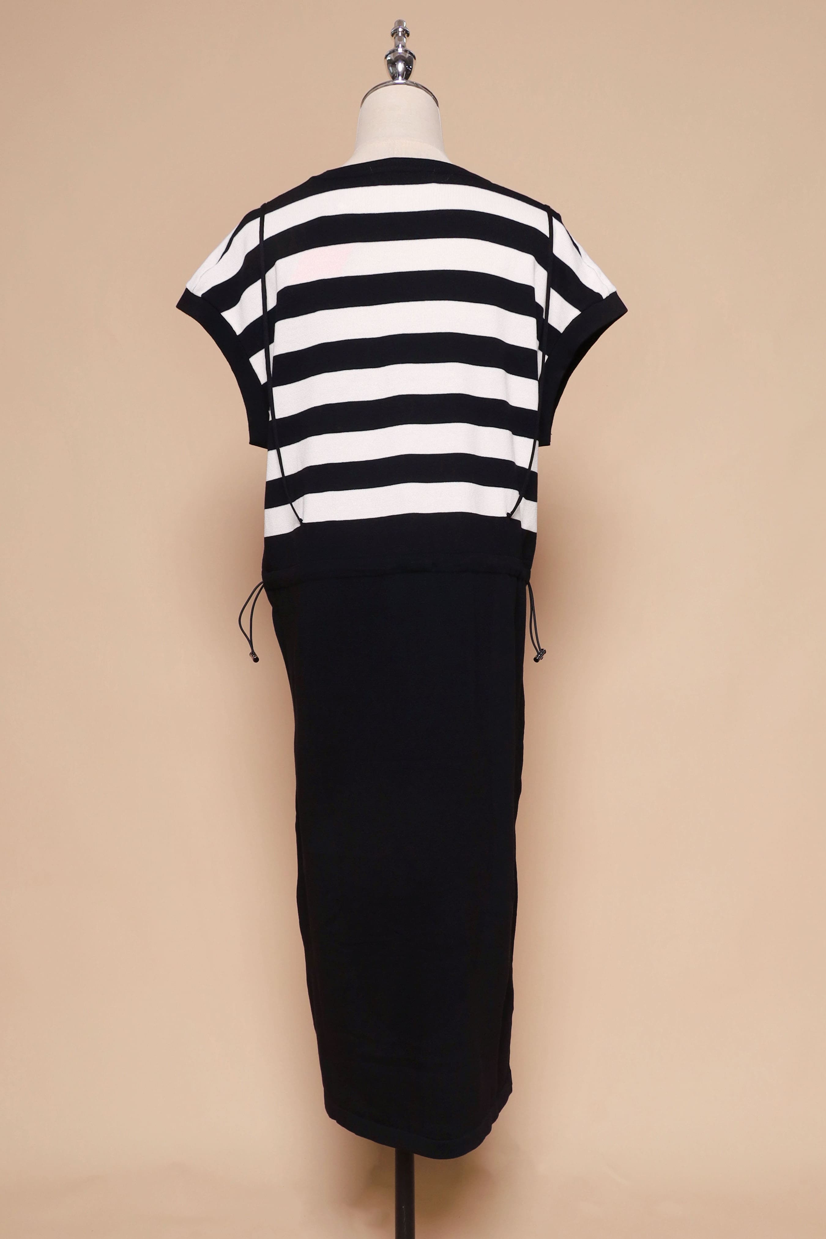 PO - Windie Knit Dress in Stripes