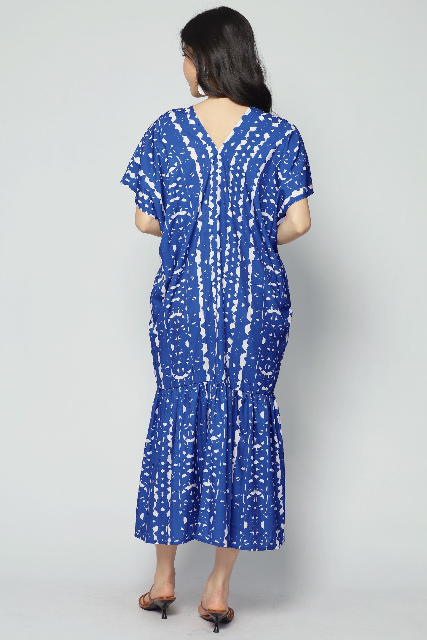 Wonda Dress in Blue Madrid
