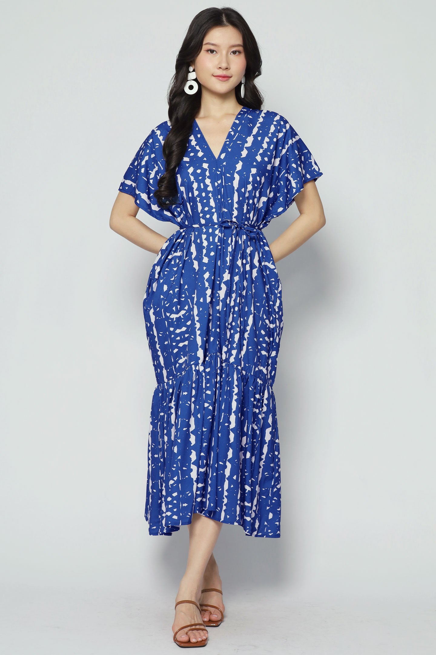 Wonda Dress in Blue Madrid