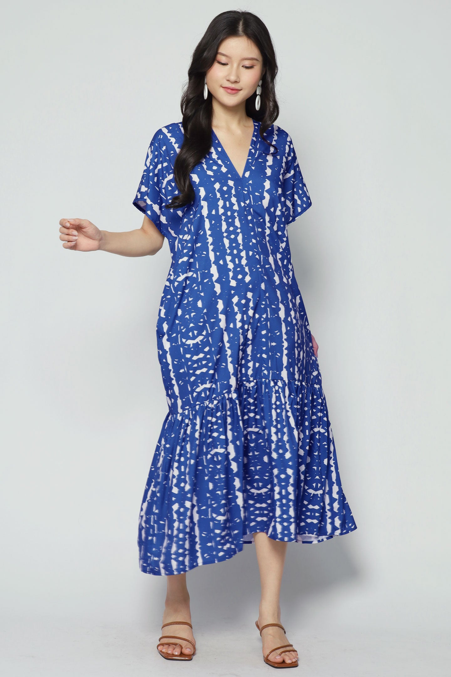 Wonda Dress in Blue Madrid