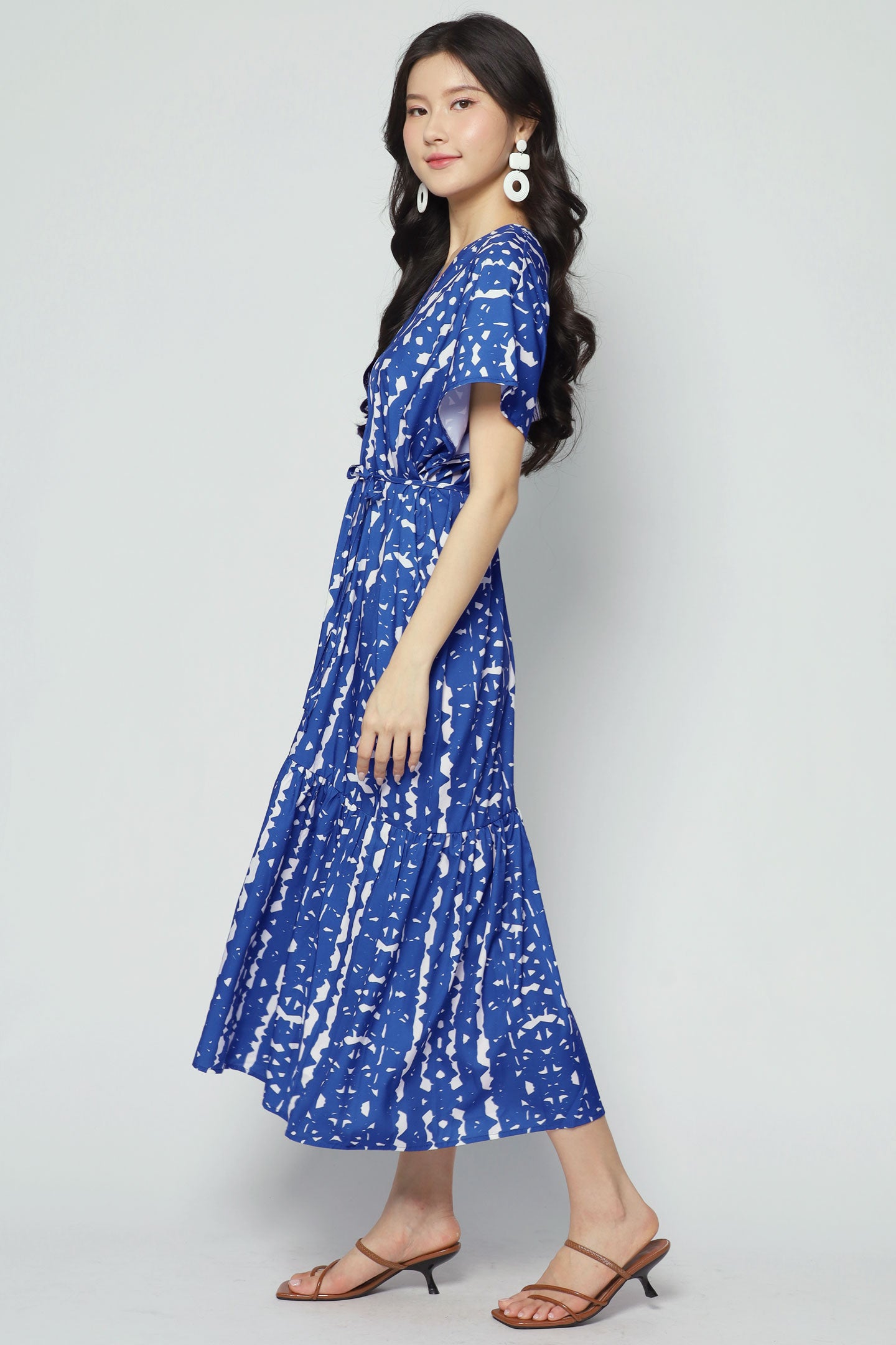 Wonda Dress in Blue Madrid