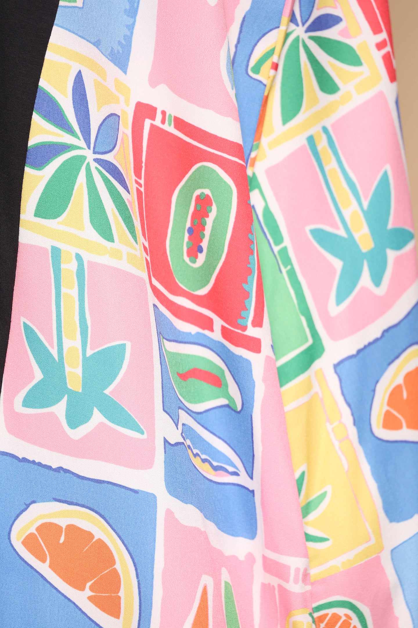 PO - Xzander Dress in Pineapple