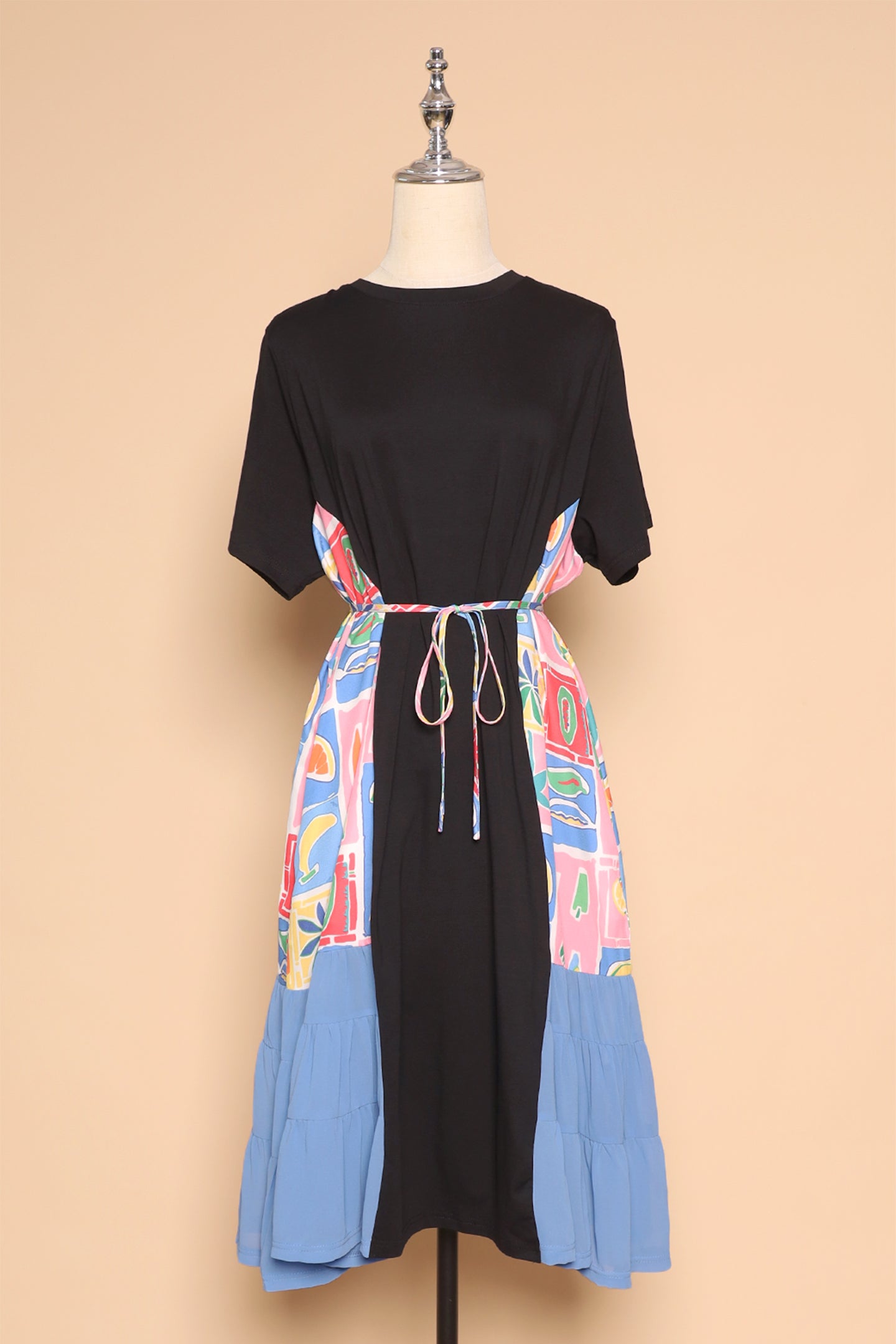 PO - Xzander Dress in Pineapple