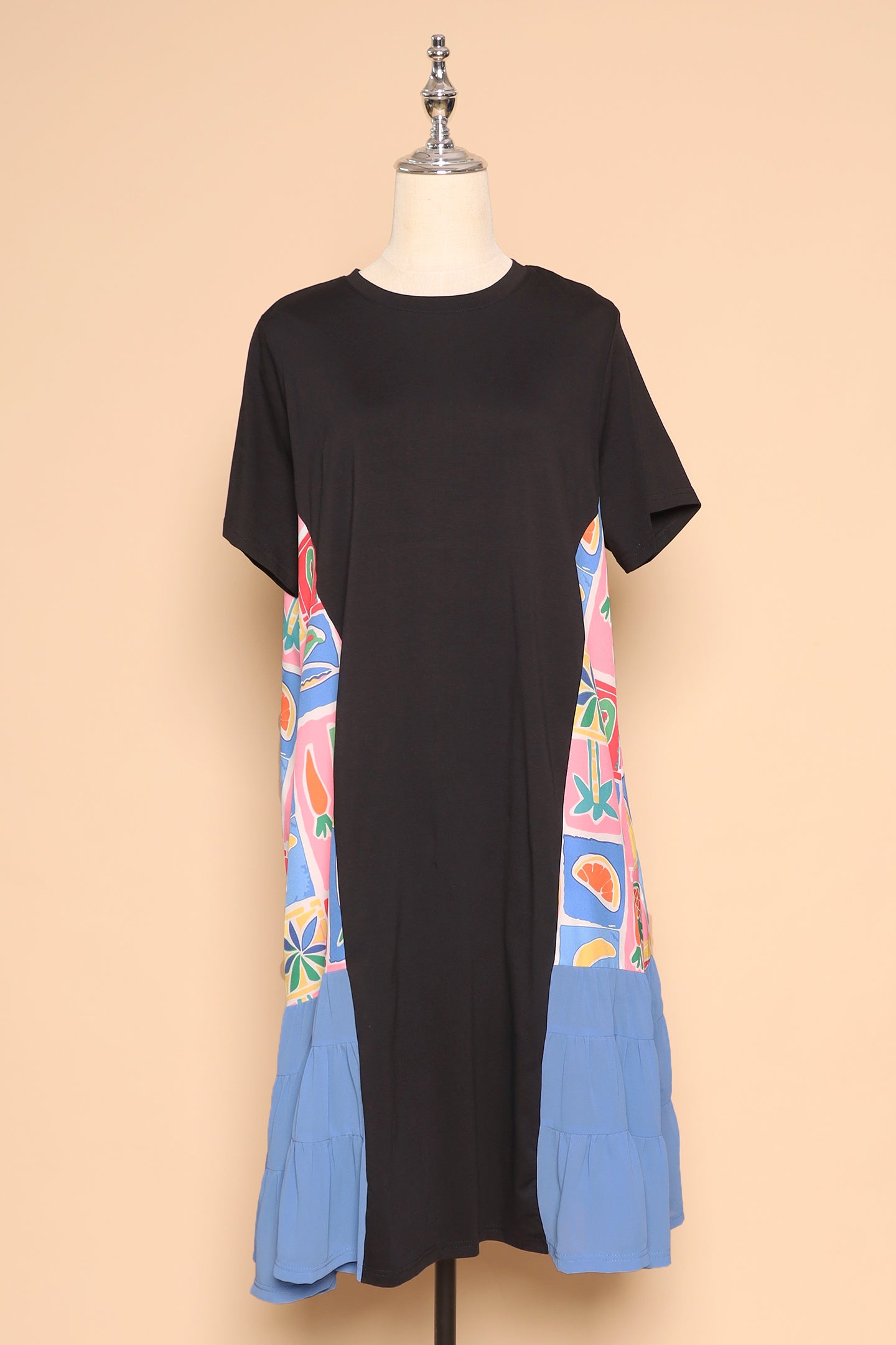 PO - Xzander Dress in Pineapple