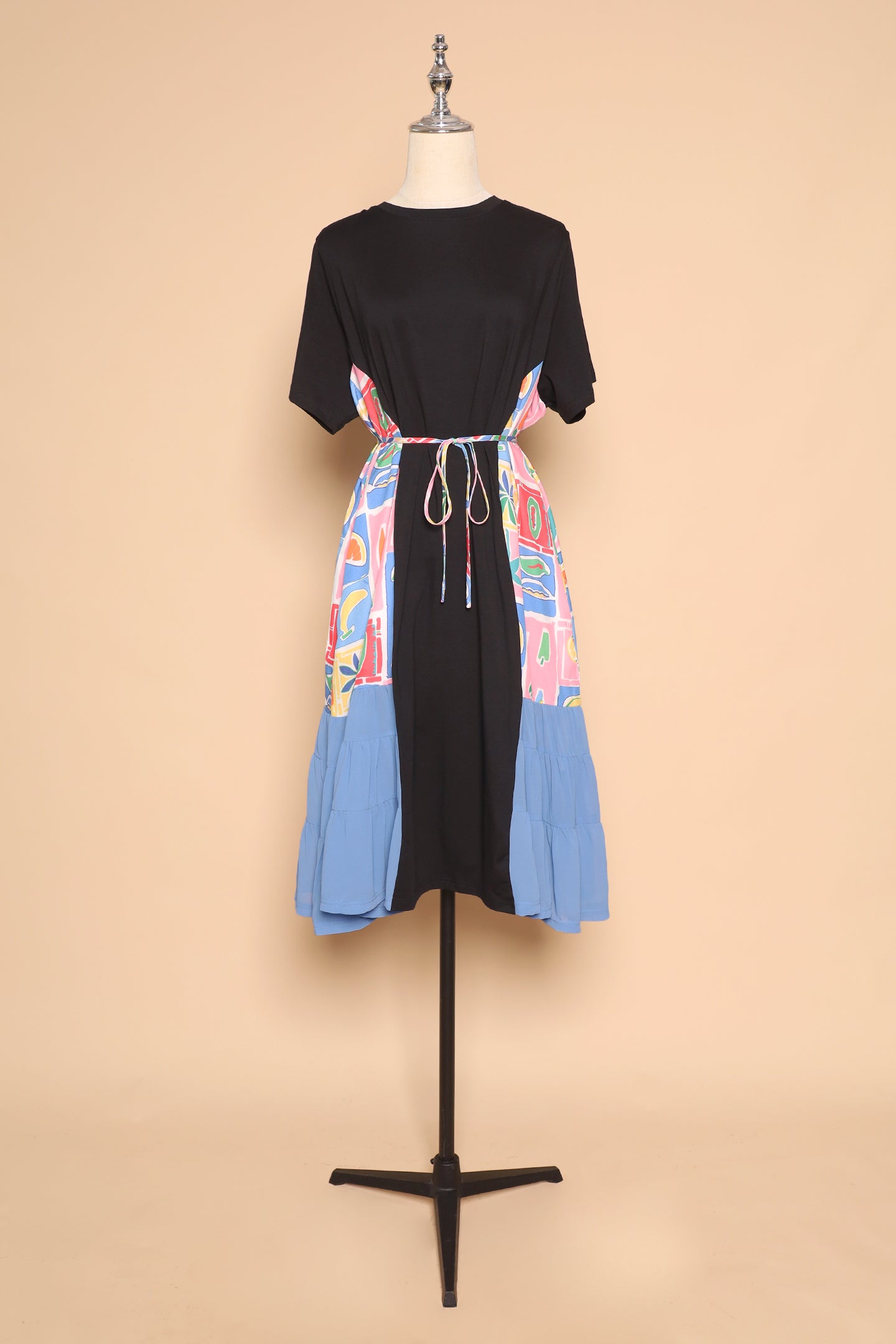 PO - Xzander Dress in Pineapple